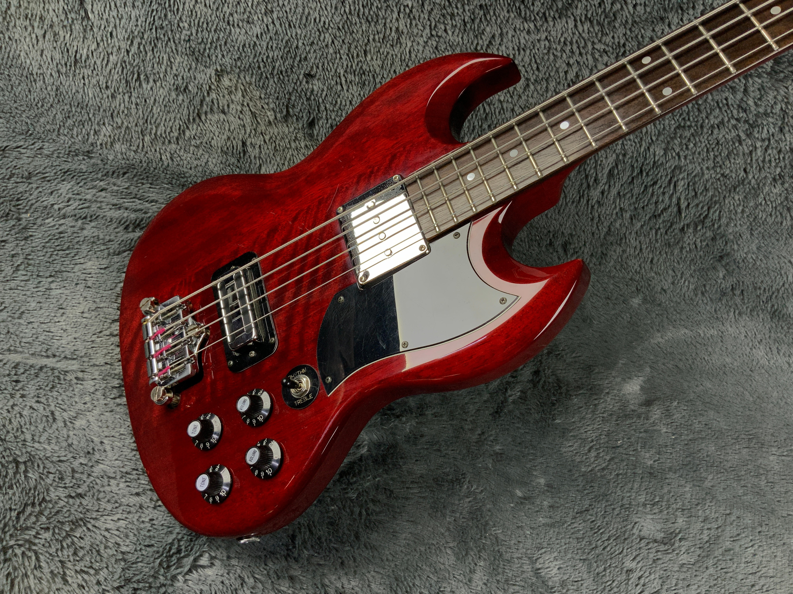 Meriken SG Bass Samick SG Bass Gibson EB-3 Greco SG Tokai SG