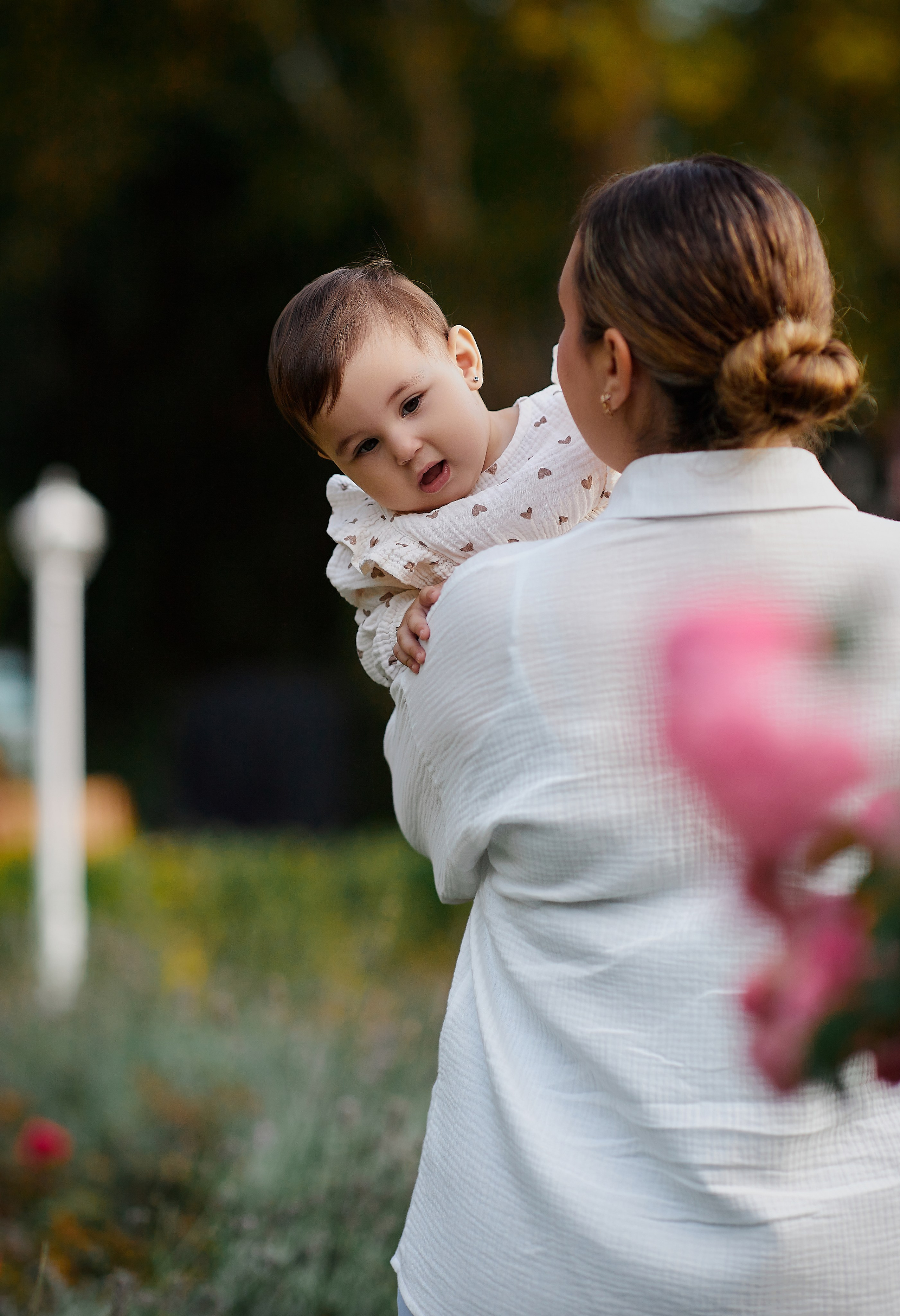 Лусэ 9 месяцев. Свадебный и семейный фотограф в Сочи-Красной поляне Ларионова Анна