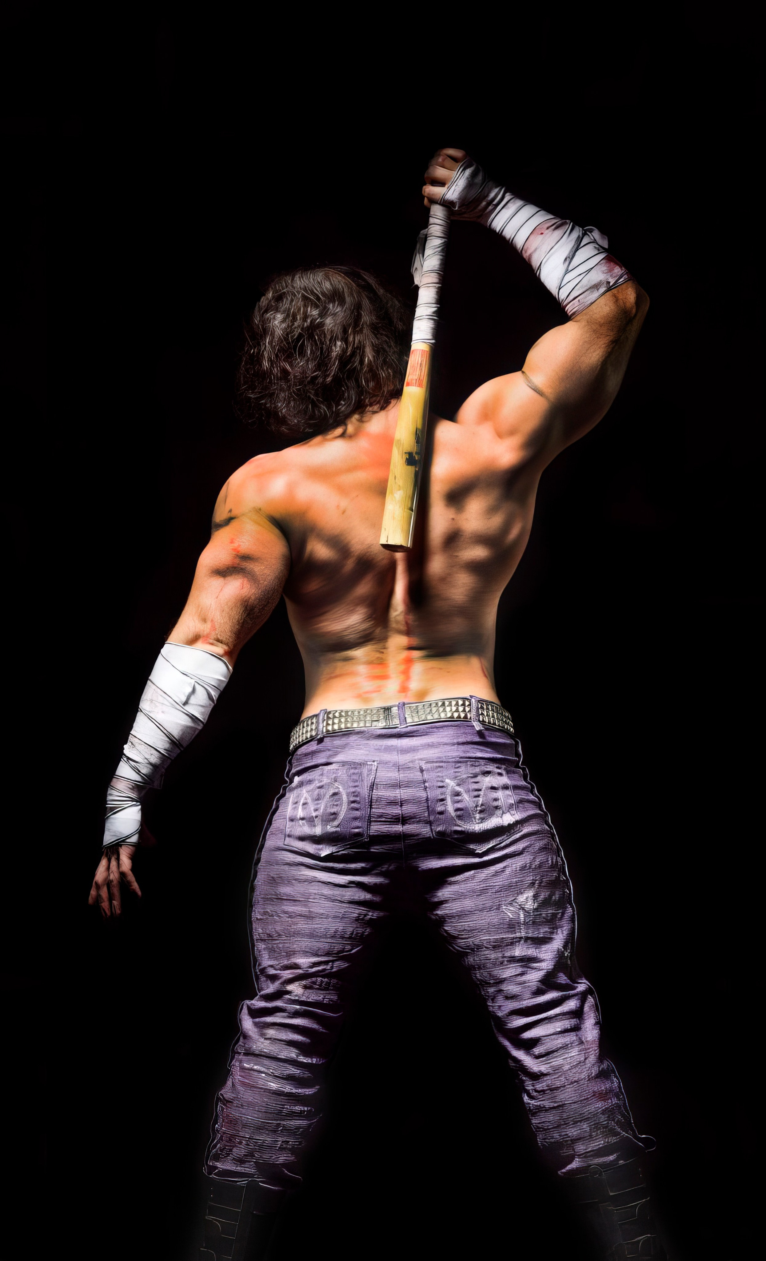 Костюм Casey Jones