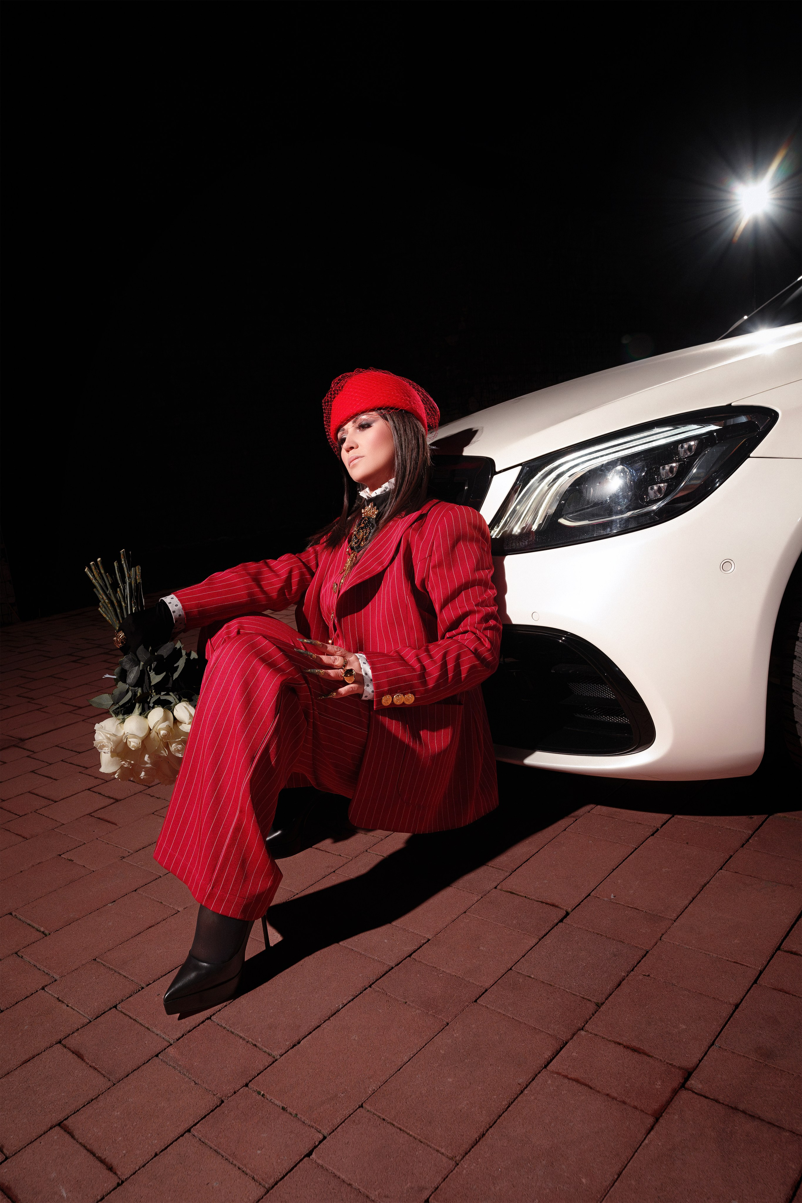 Имиджевая съемка для дизайнера-стилиста