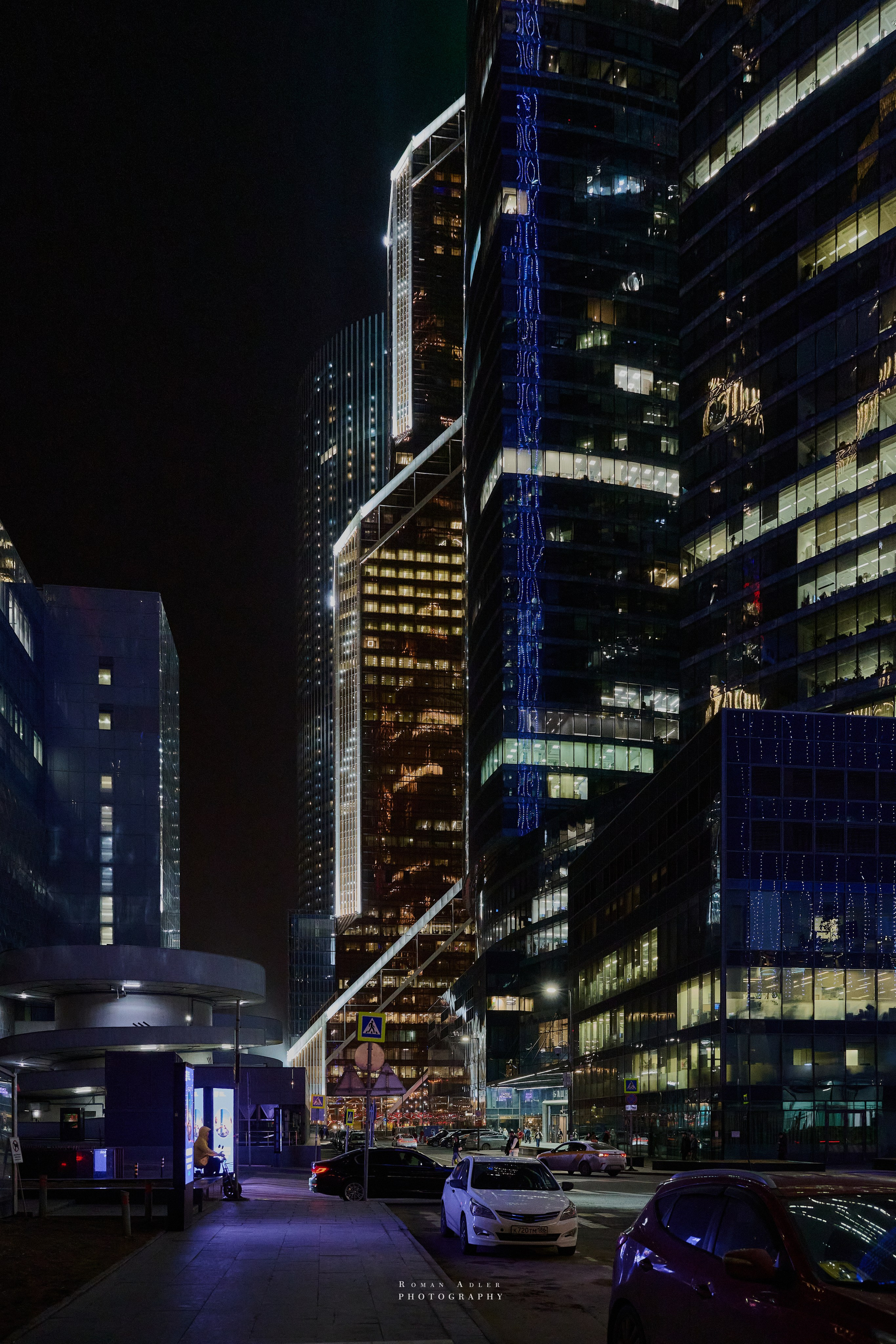 Солнце Москвы. Фотограф Роман Адлер