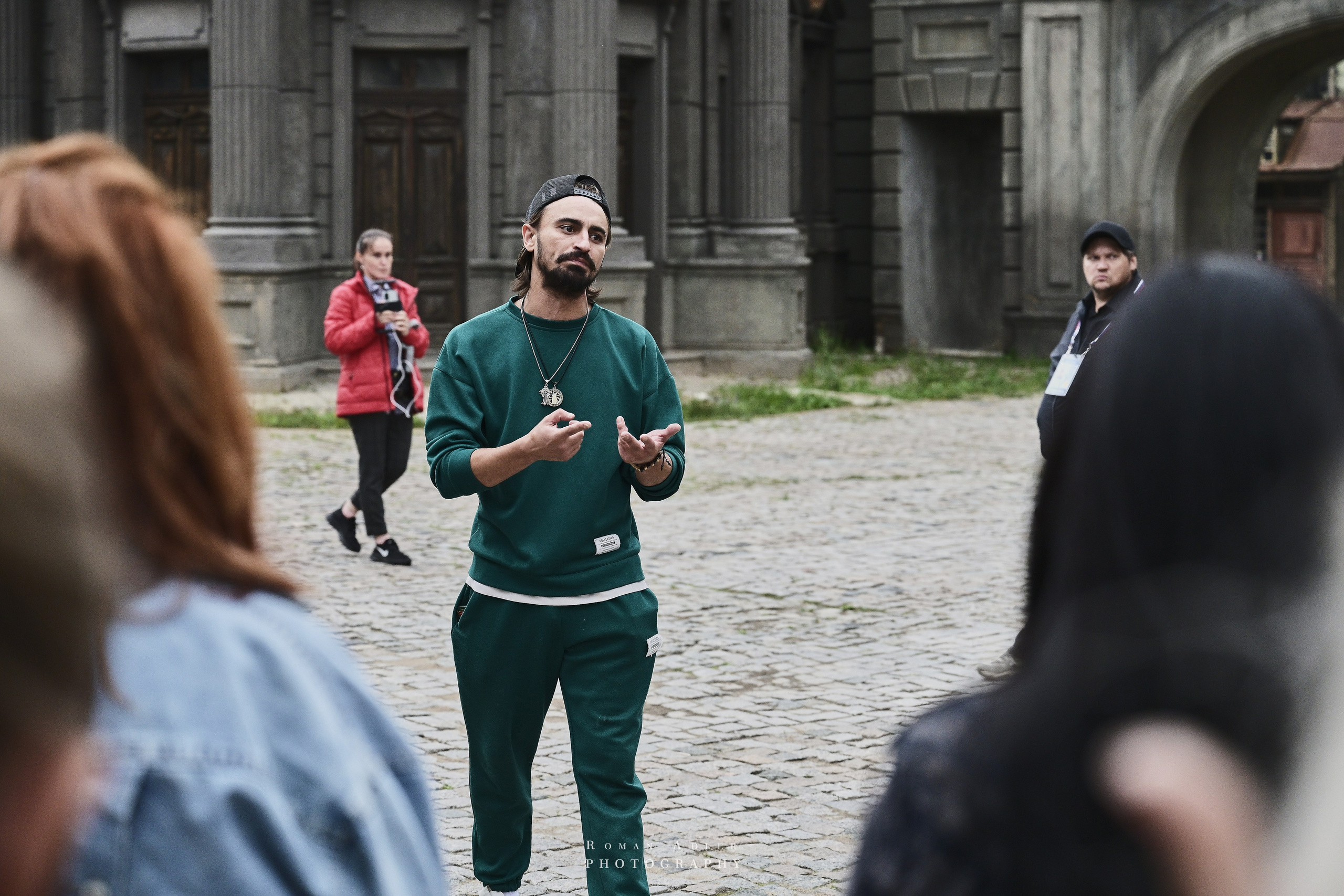 Бэкстейдж «Гример Года» Мосфильм. Фотограф Роман Адлер
