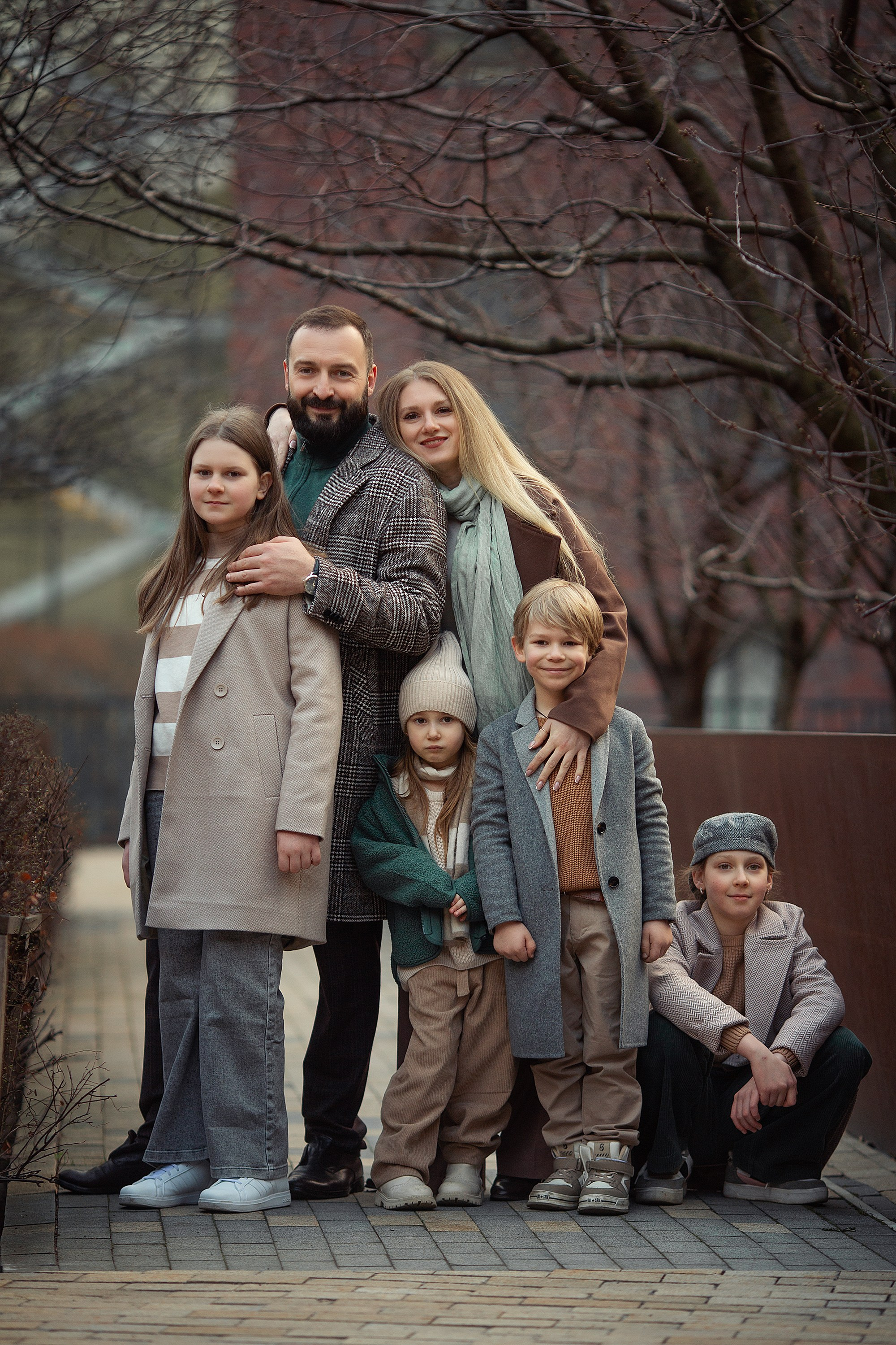 Семейная Фотосессия в городе. Tatyana Nadezhdina Family photographer