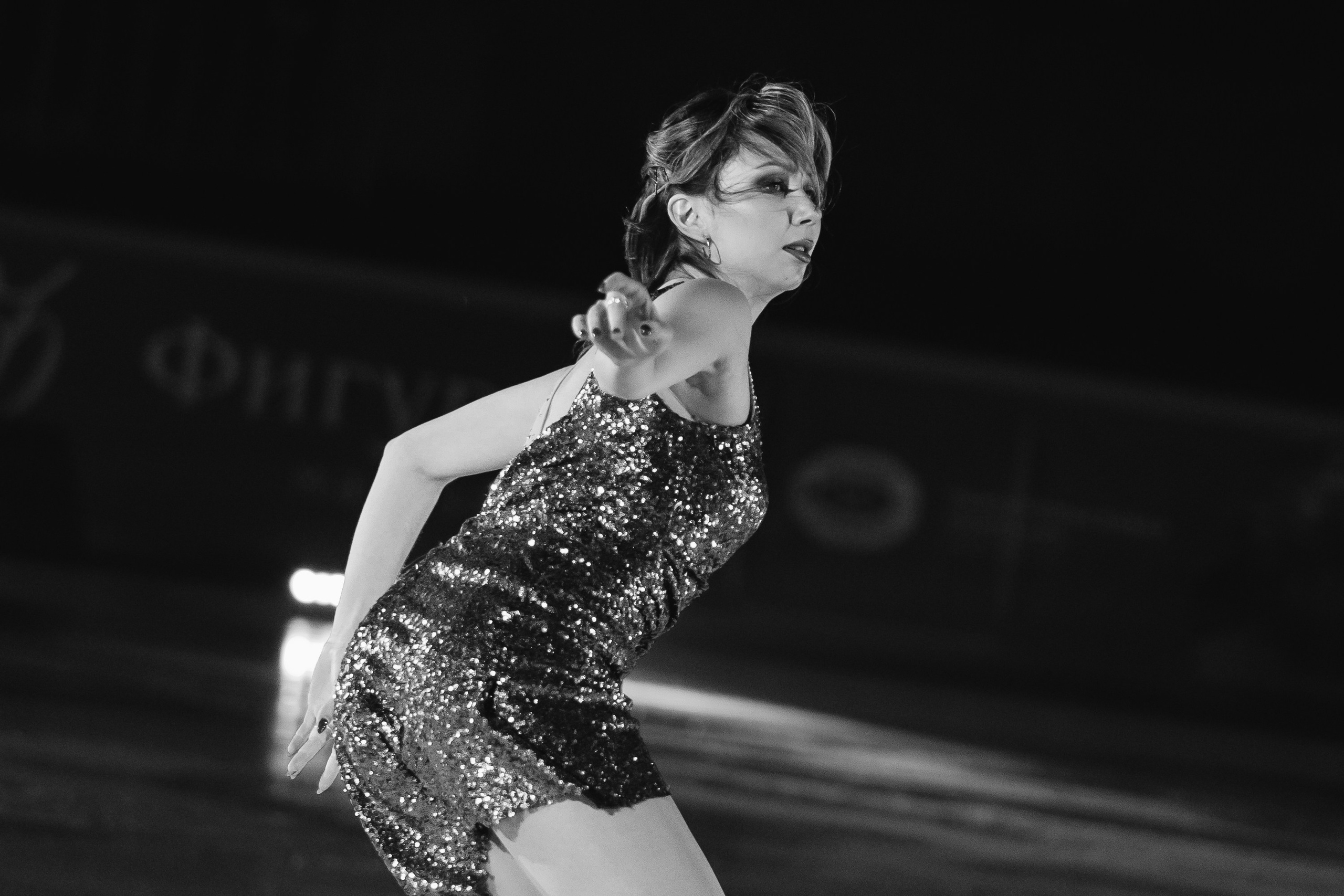 Шоу «Чемпионы на льду» в Новосибирске. Воробьева Ксения — Спортивный и танцевальный фотограф Новосибирск