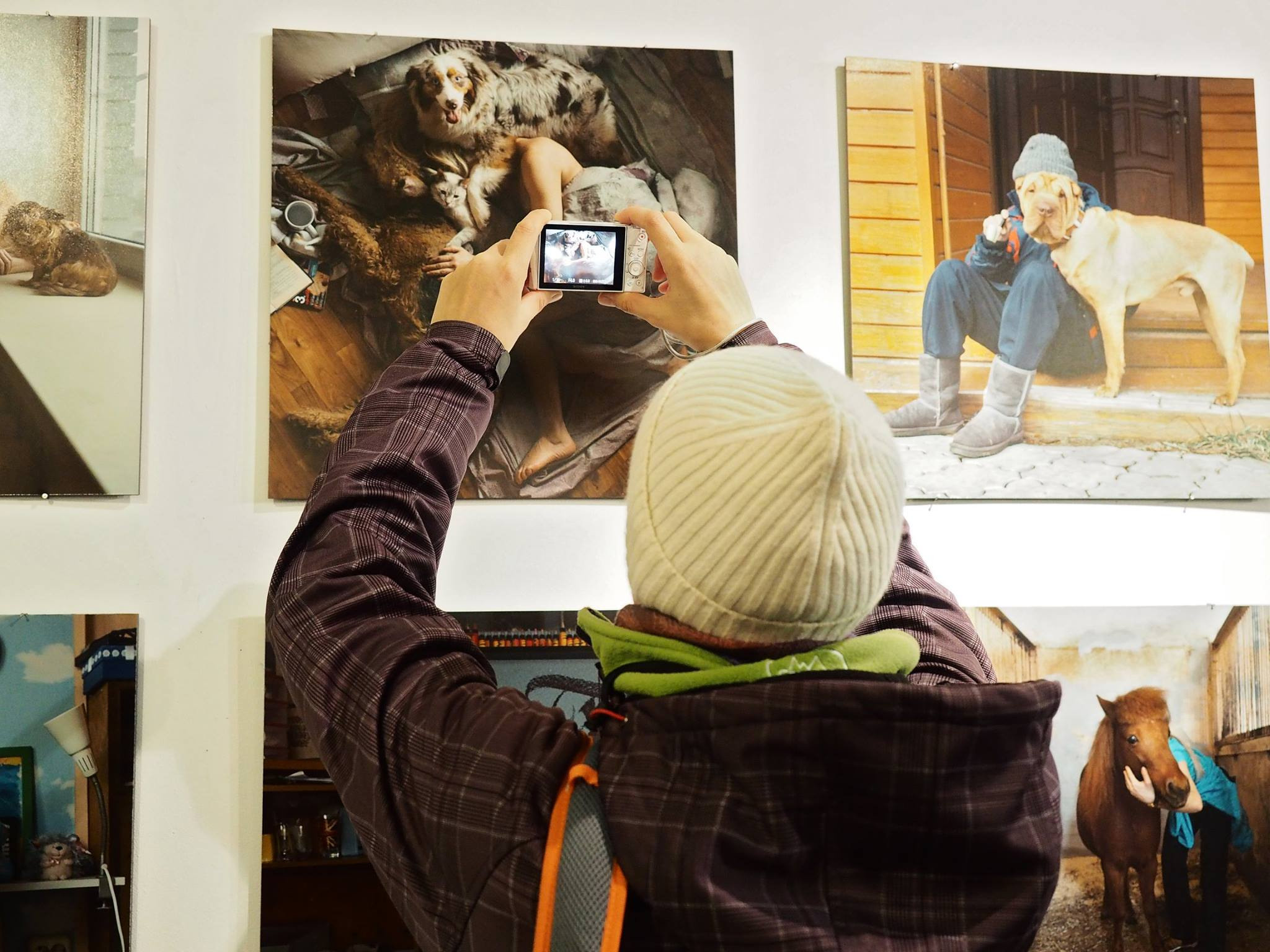 Фотопроект Юлии Артемьевой Одна душа на двоих