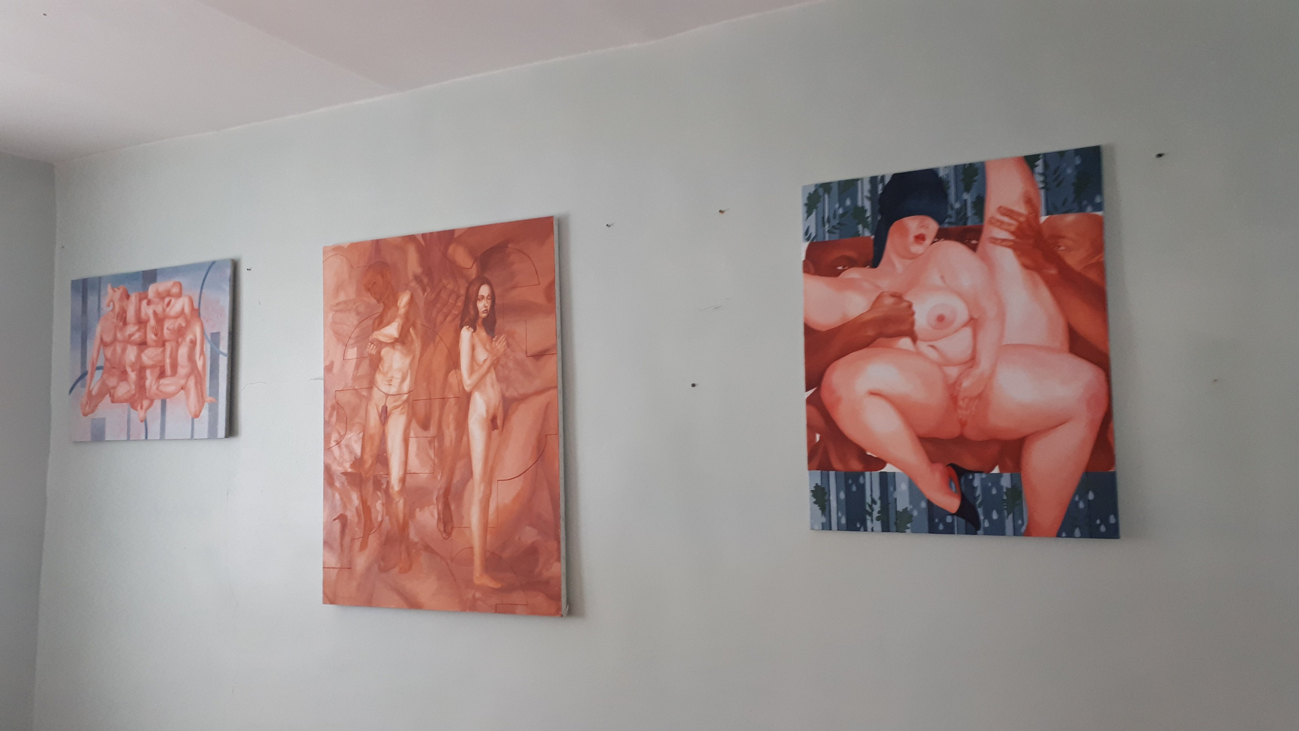 Галерея «IntimART». Выставочная АРТ резиденция " ЯБЛОКО»