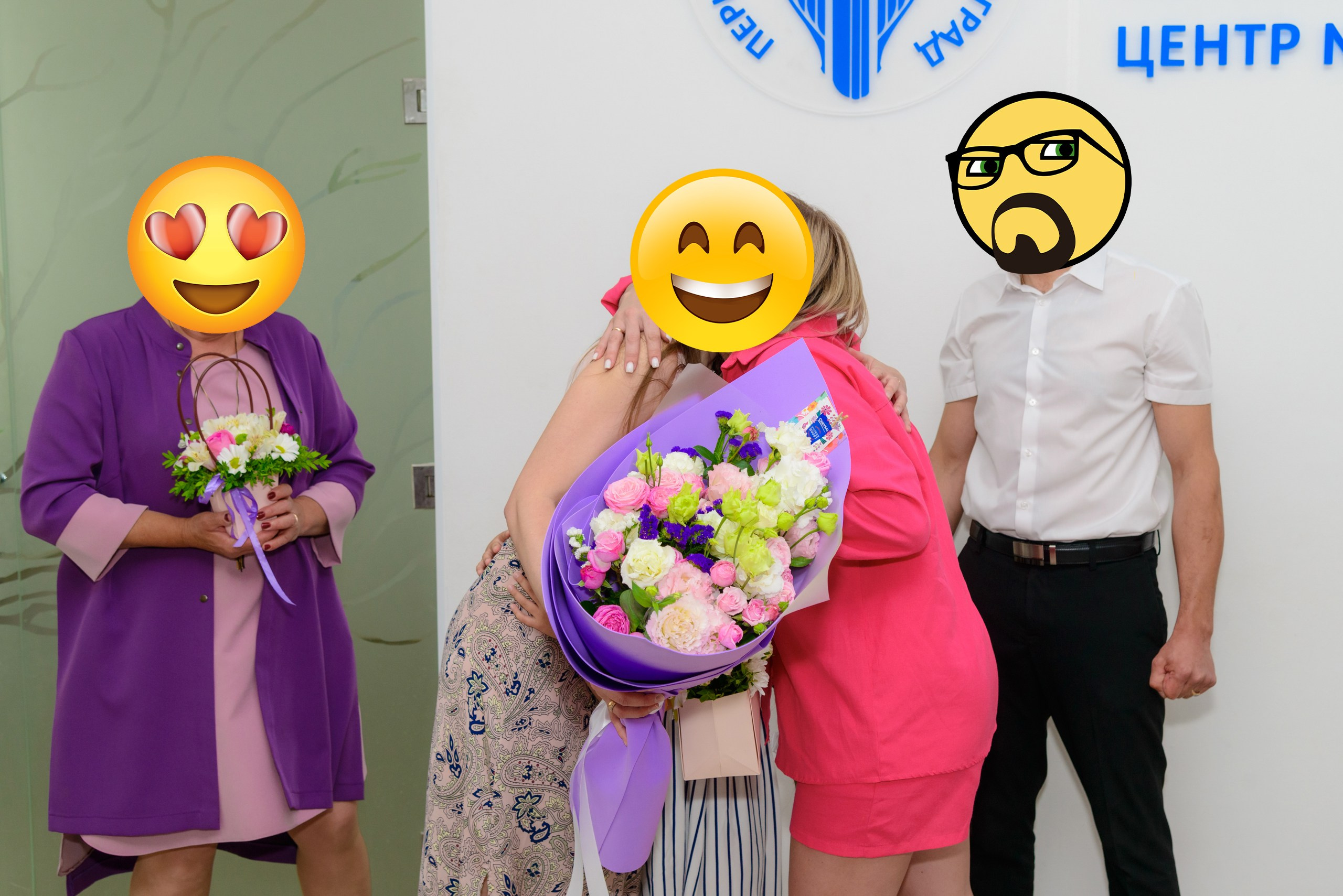 Стандарт. Фото- и видеосъёмка в Перинатальном центре № 2 г. Волгограда