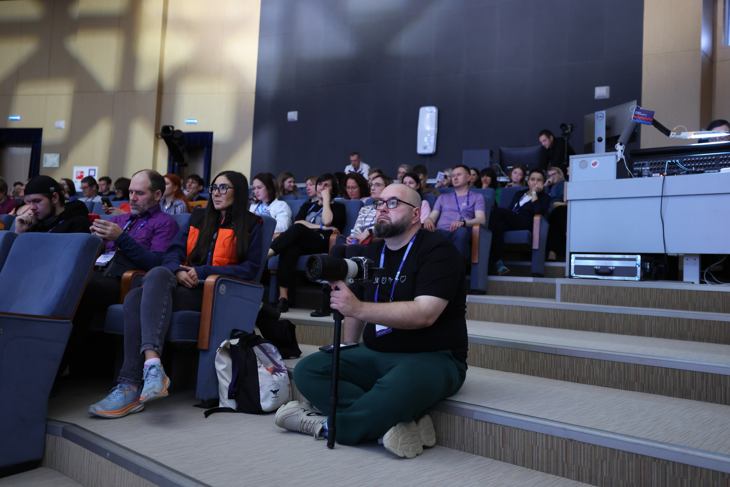 Конференция ключевых волонтеров 5 вёрст. Фотограф Сергей Ловкий
