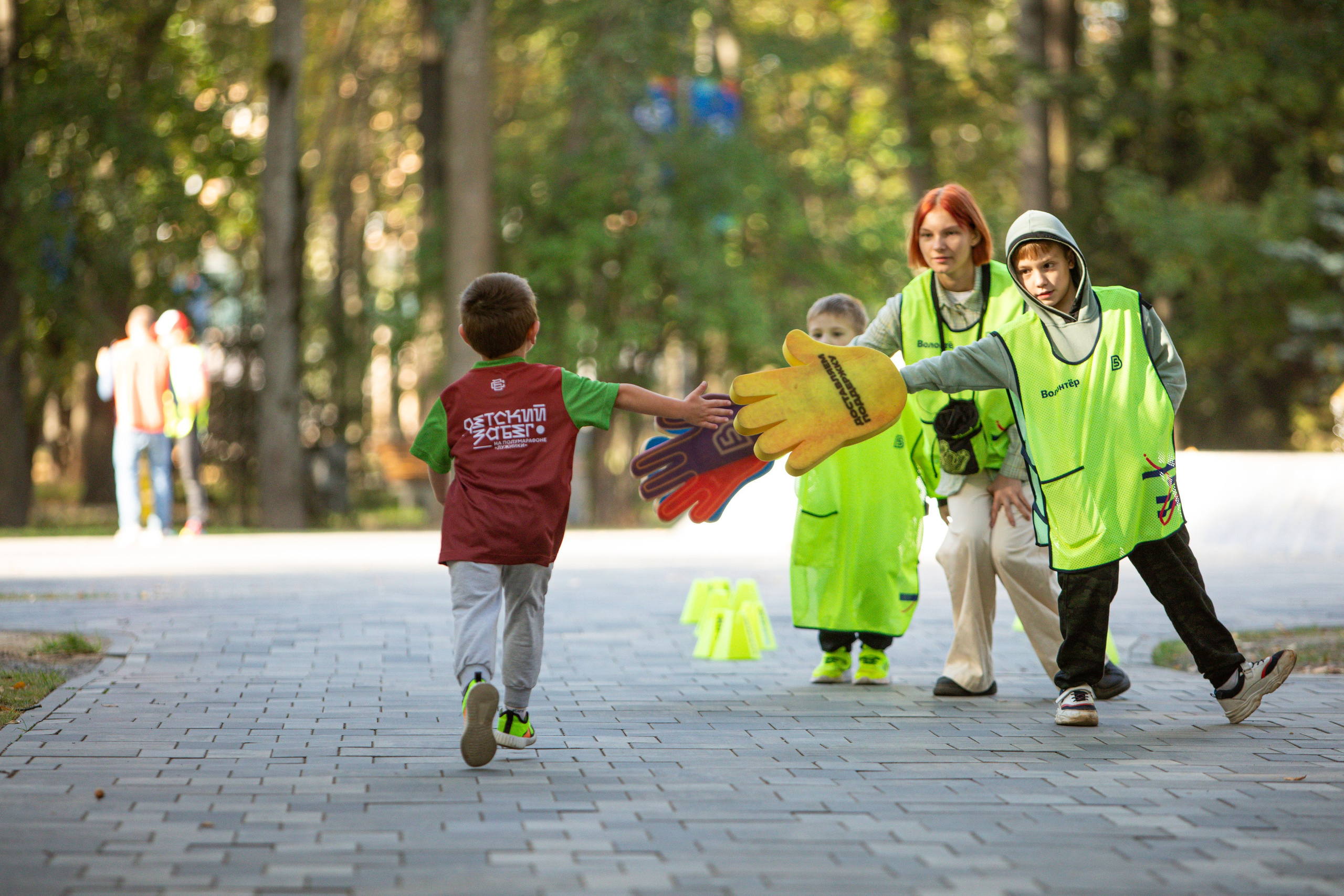 122 забег 5 вёрст Химки, 21.09.24. Фотограф Сергей Ловкий