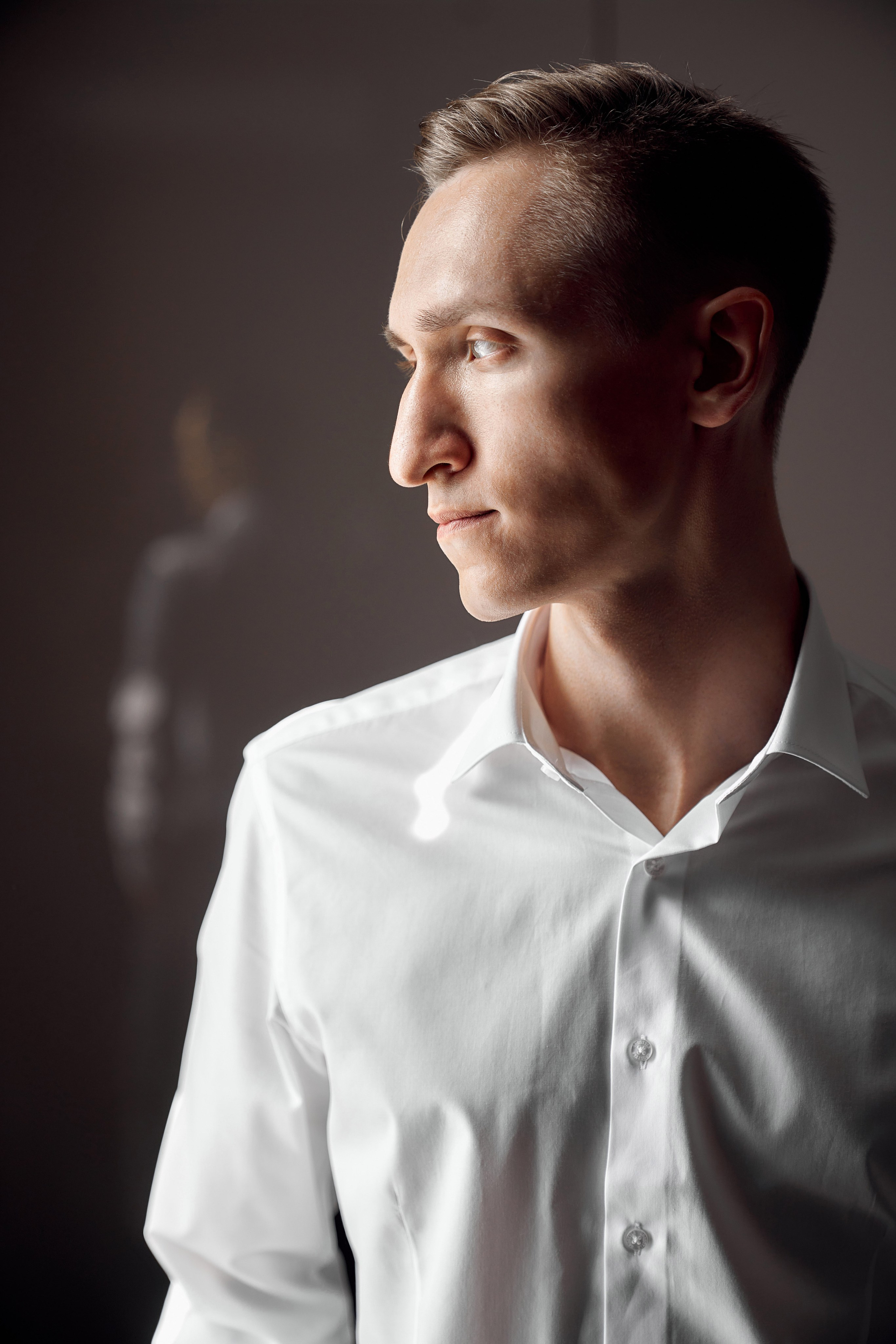 Свадебняа Фотосессия Николая и Анастасии в Кусково