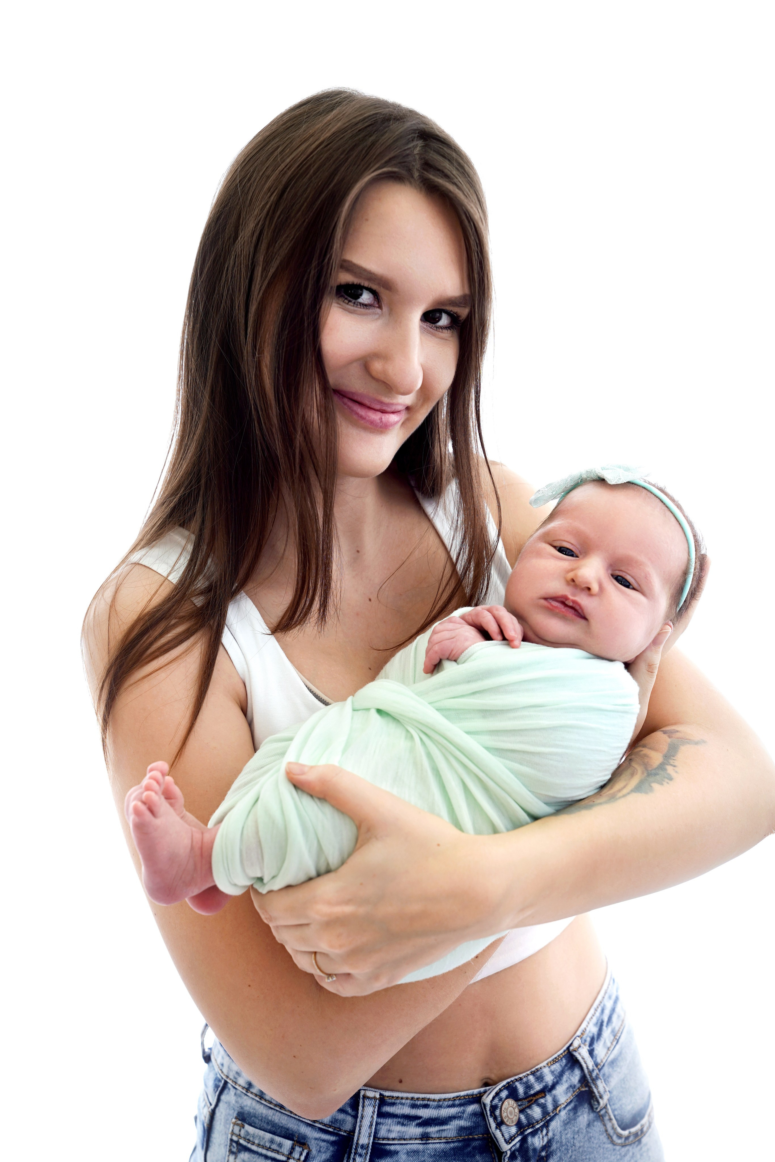 Фотосессия новорожденного (newborn). Фотограф новорожденных, детей до года и беременных в Симферополе