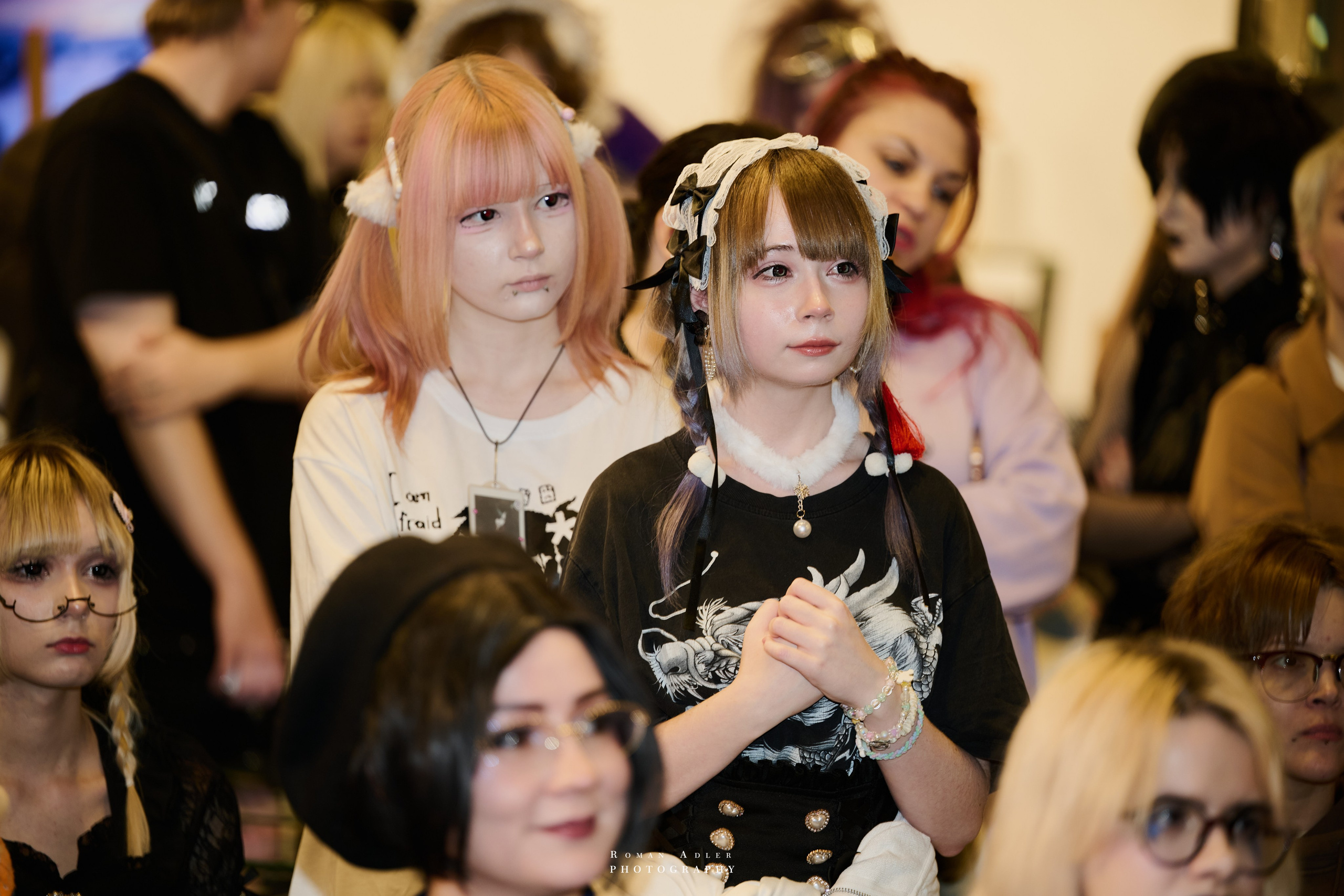 Поколение J-ROCK. Фотограф Роман Адлер