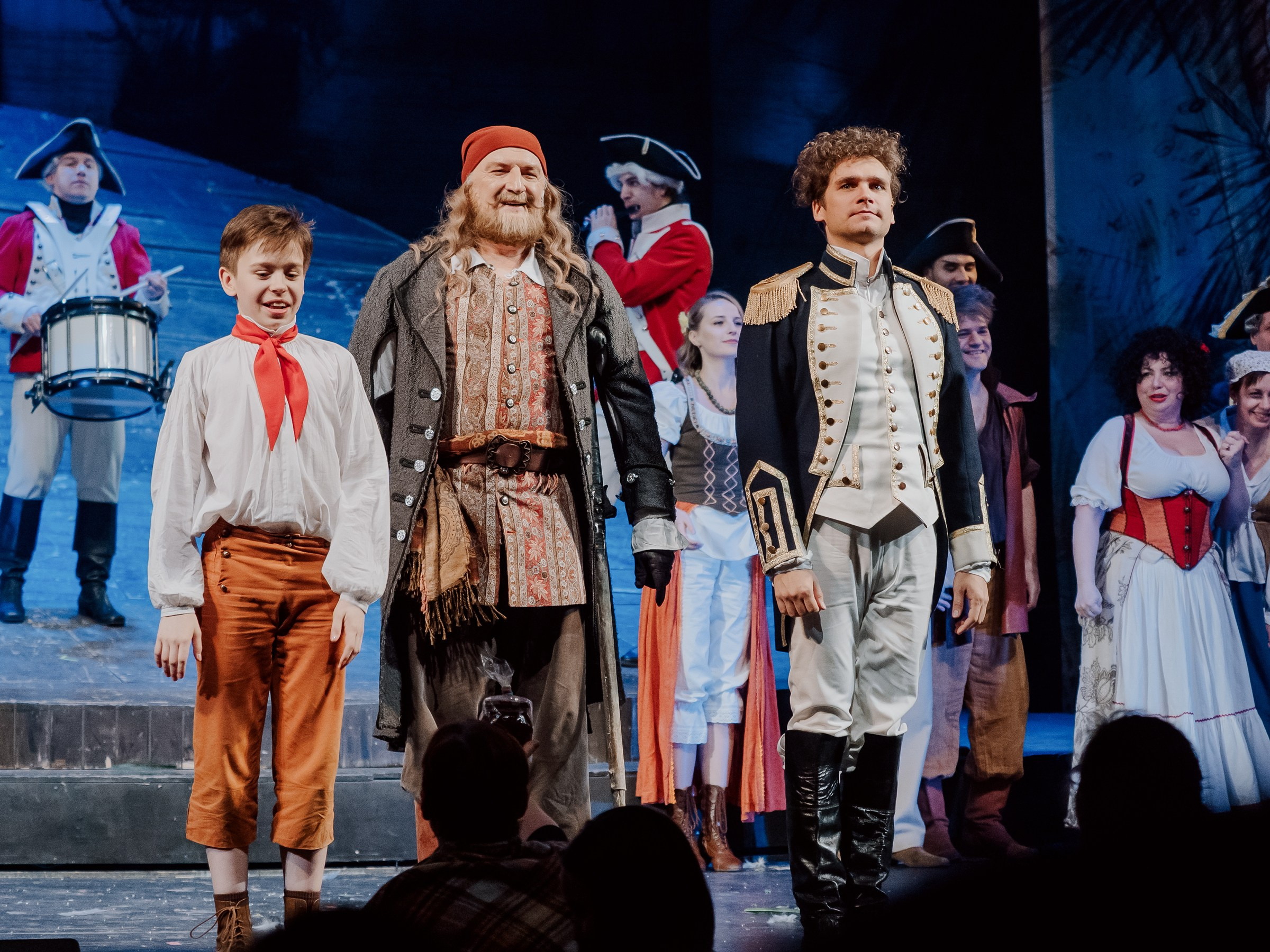 «Остров сокровищ», Губернский театр