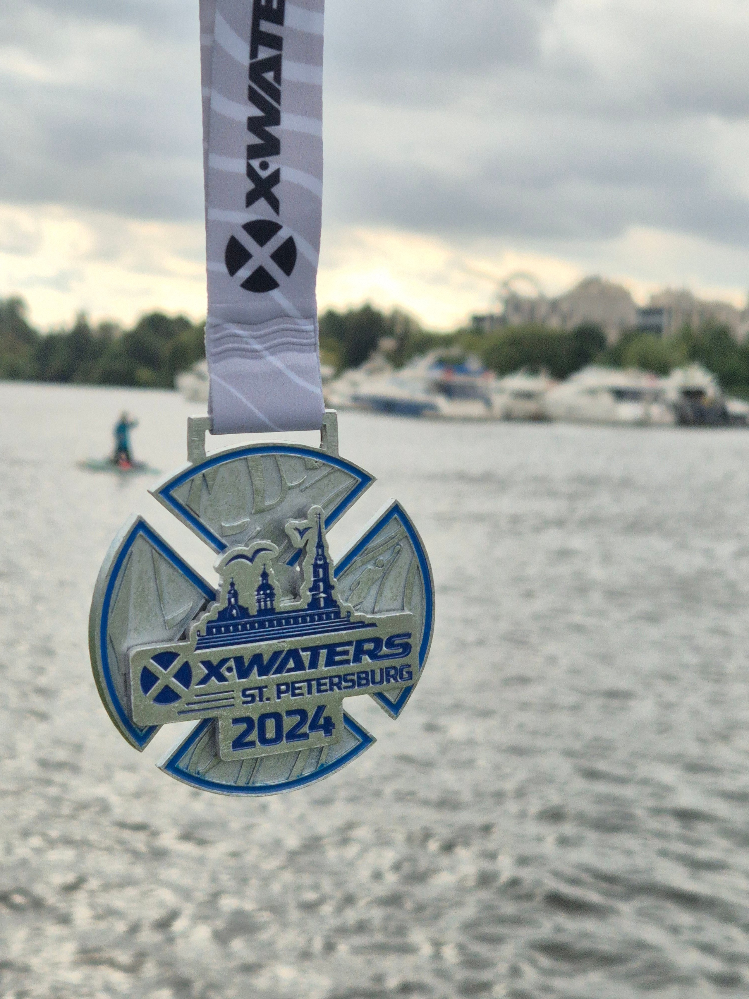 Медаль мили порадовала, но сам заплыв был слишком скоротечным. После 4 ч на 18 км дистанция в 10 раз короче оказалась скучноватой и блекла