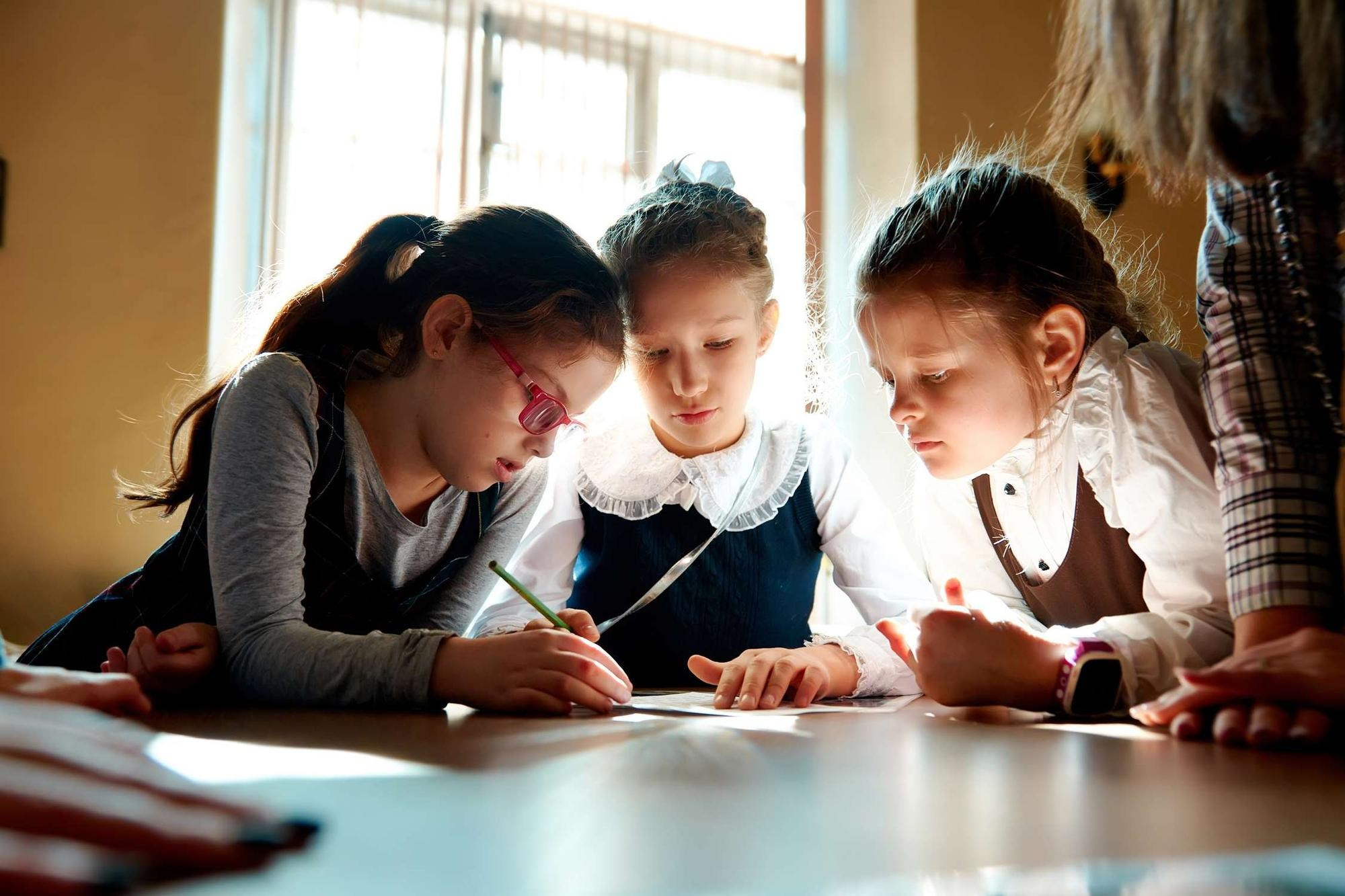 Младшая школа. Детская фотомастерская в Санкт-Петербурге