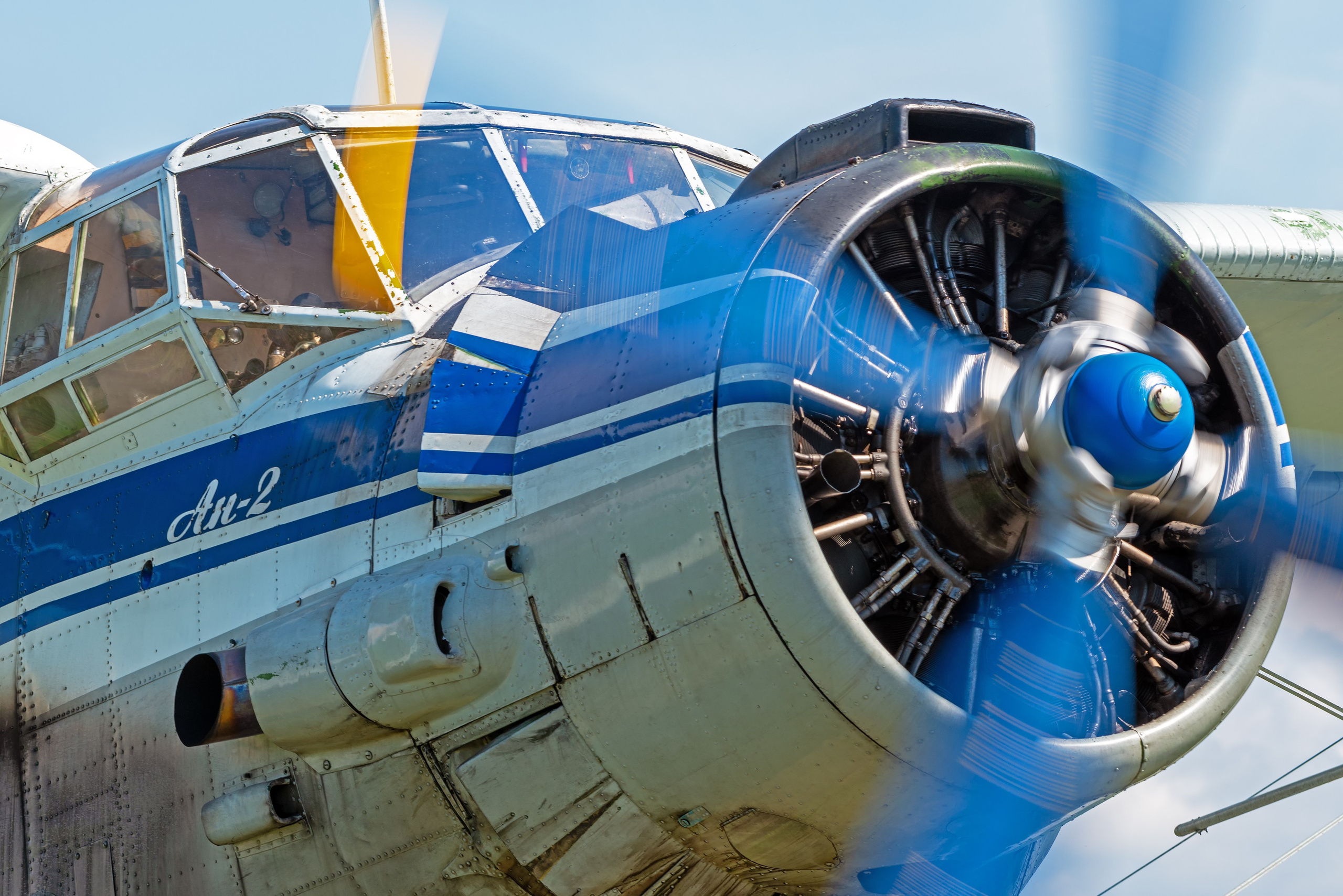 От прошлого к будущему авиации через фотографию