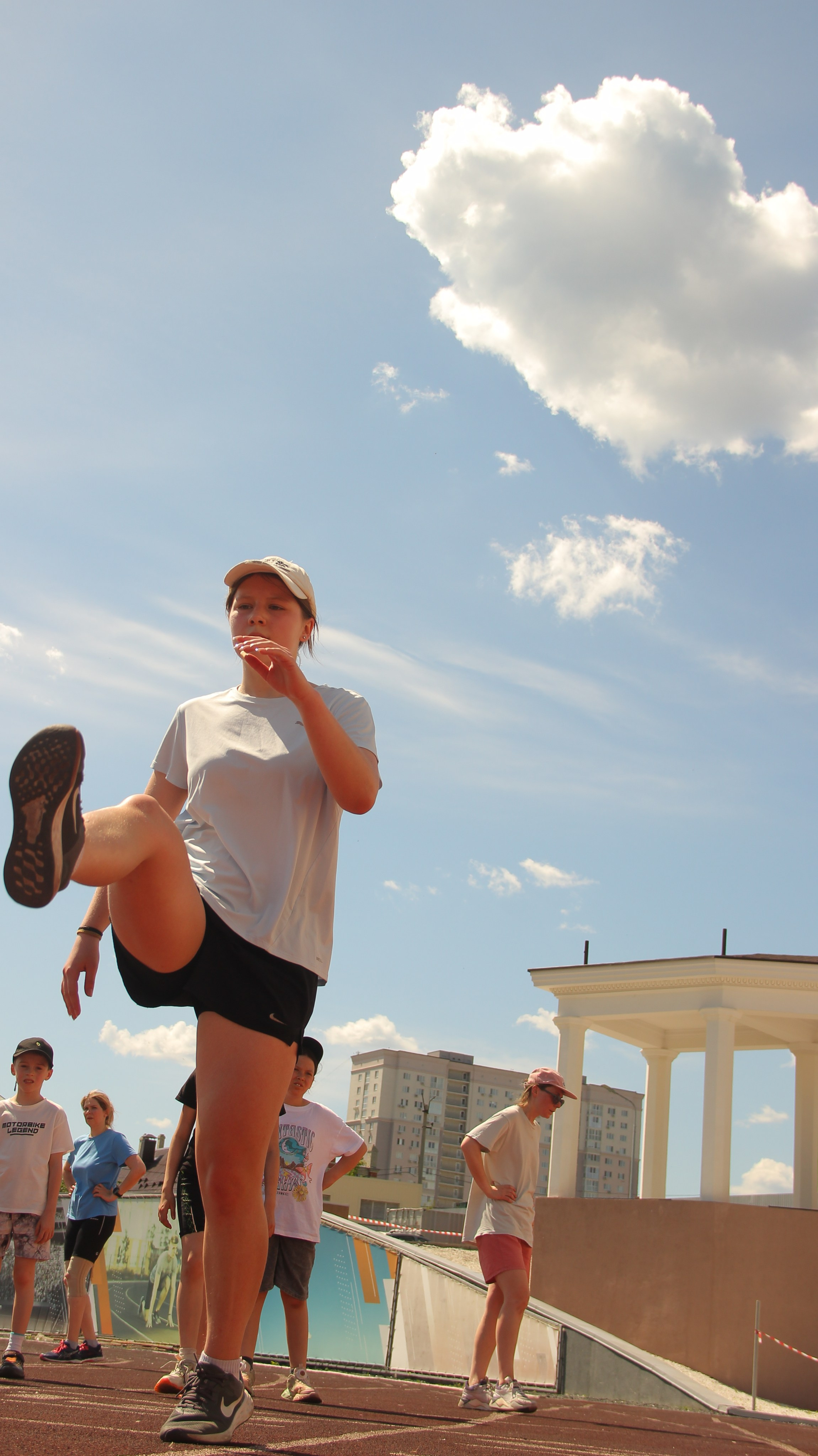 Фантастика на стадионе "Спартак". Фотокрыжовник. Снимаем, дружим, путешествуем