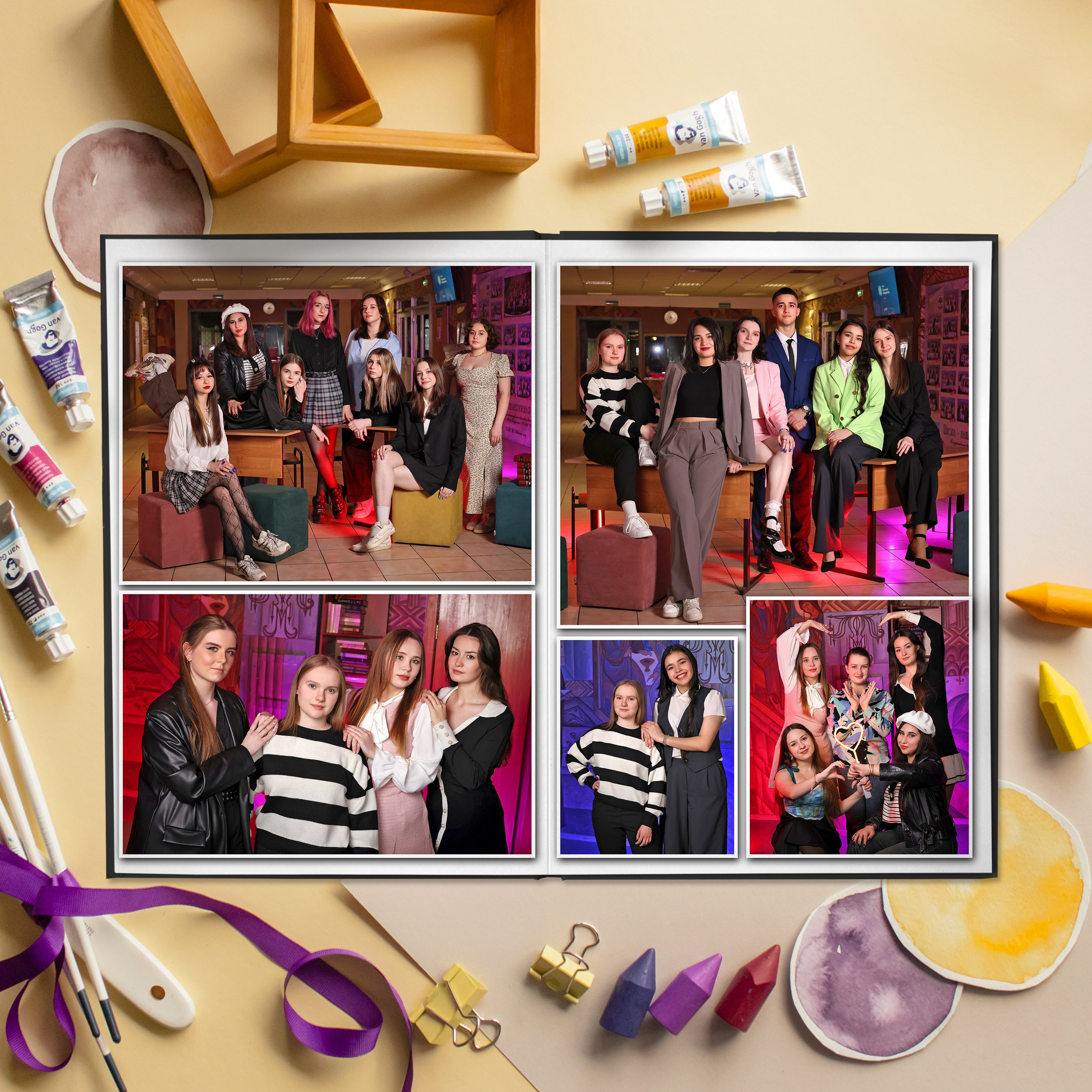 Выпускные Альбомы. Школьный фотограф № 1 — Москва и МО | Роман Абрамов: выпускные альбомы, школьные фото, 20 лет опыта