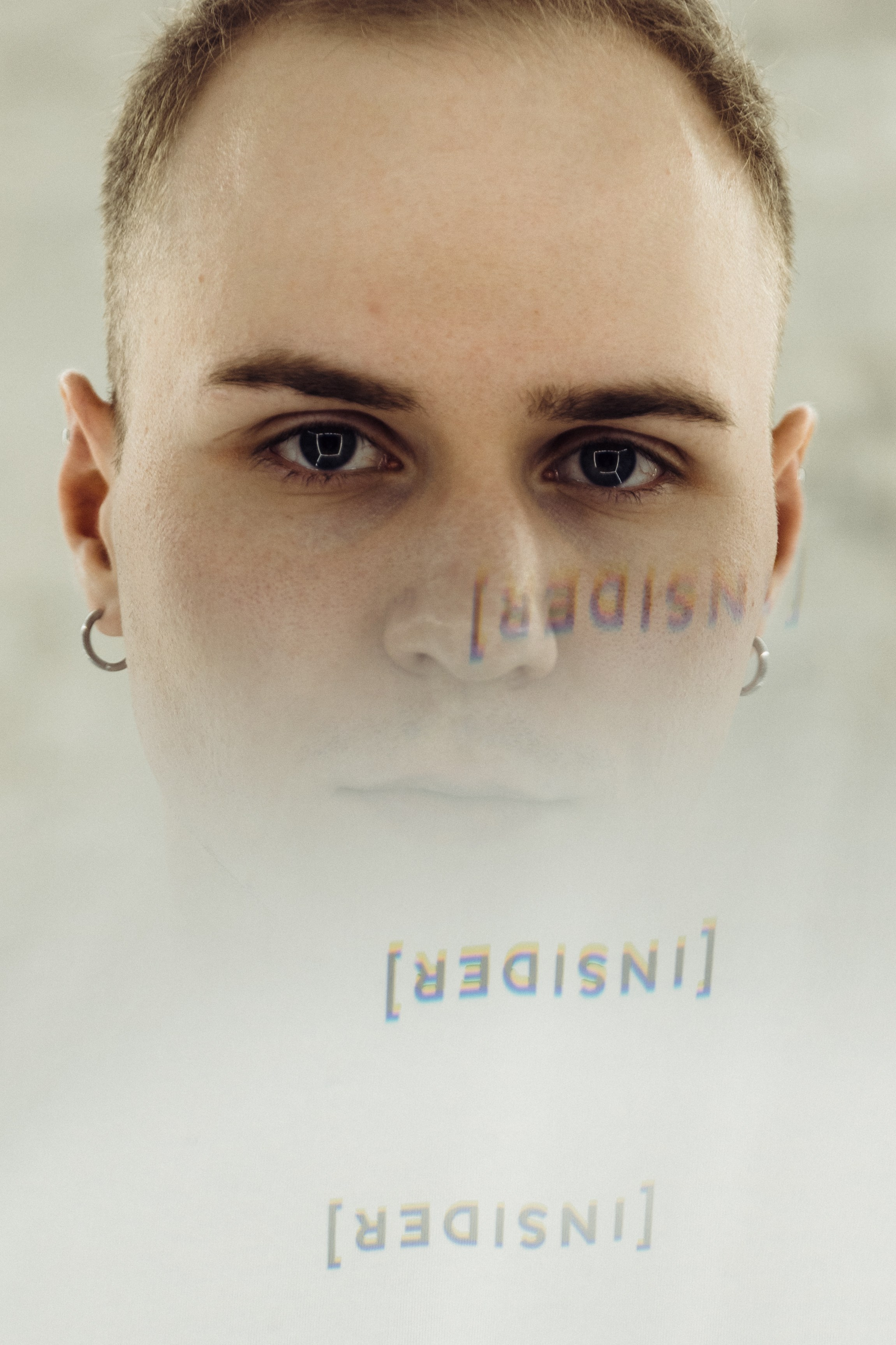 Съемка чтобы зафиксировать изменения в себе. Портретный фотограф Катцын Николай | Москва