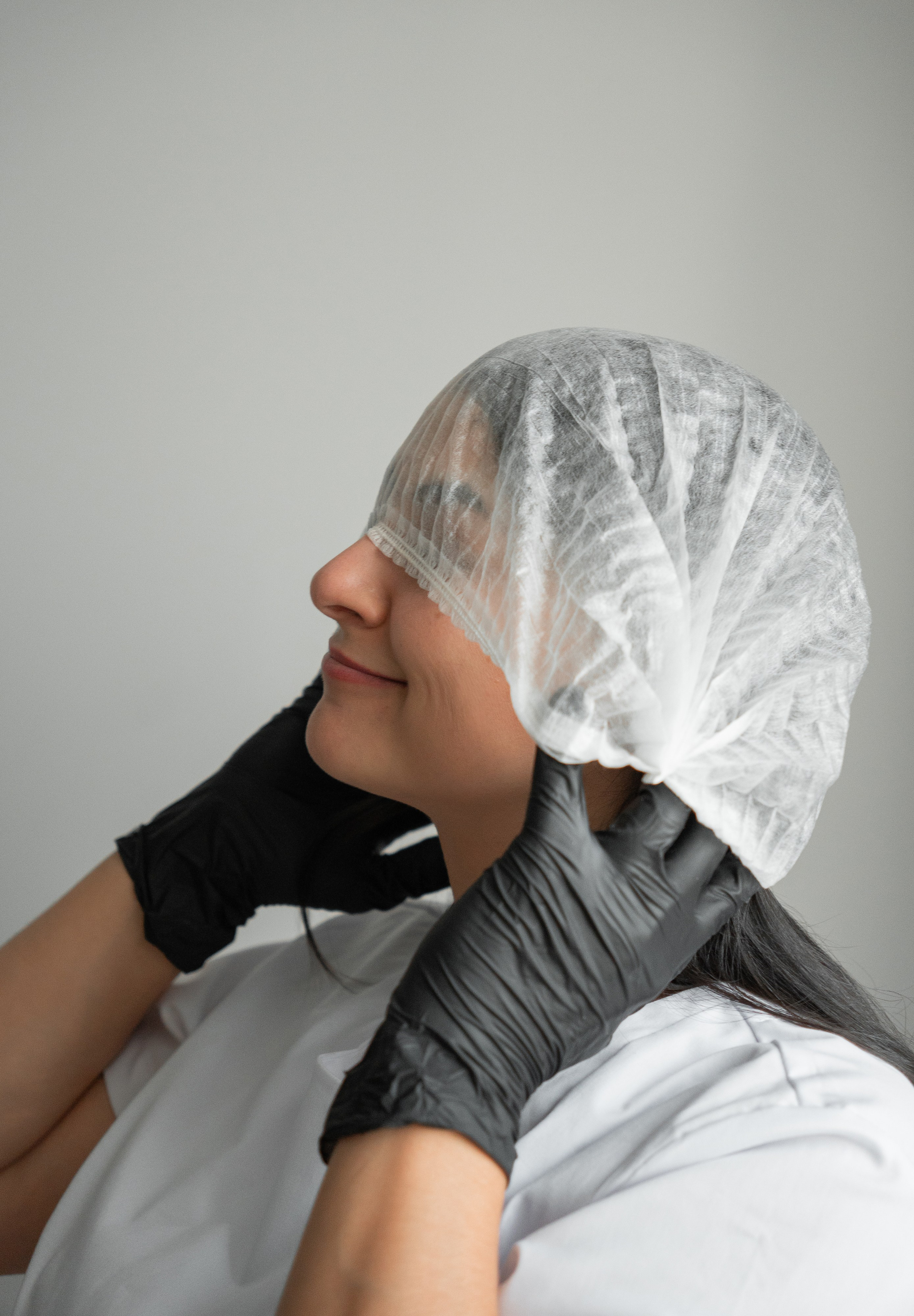 Подолог и мастер маникюра. Живые снимки! Фотограф Даша Бендер