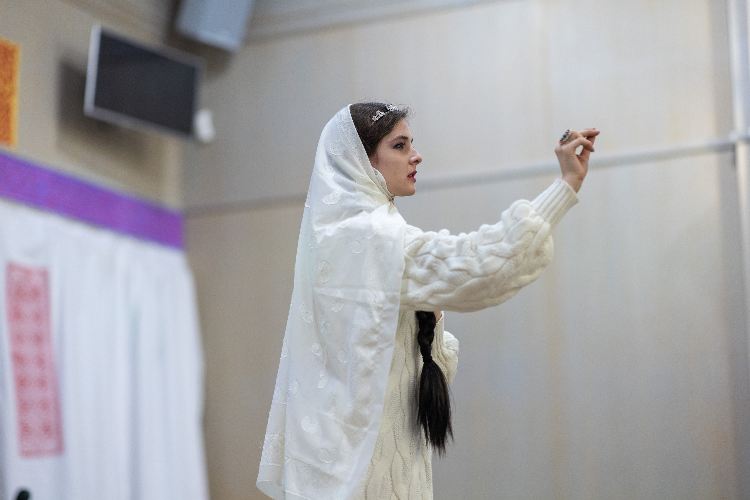 Детский спектакль «Сказка о царе Салтане». Фотограф — Евгений Свистков