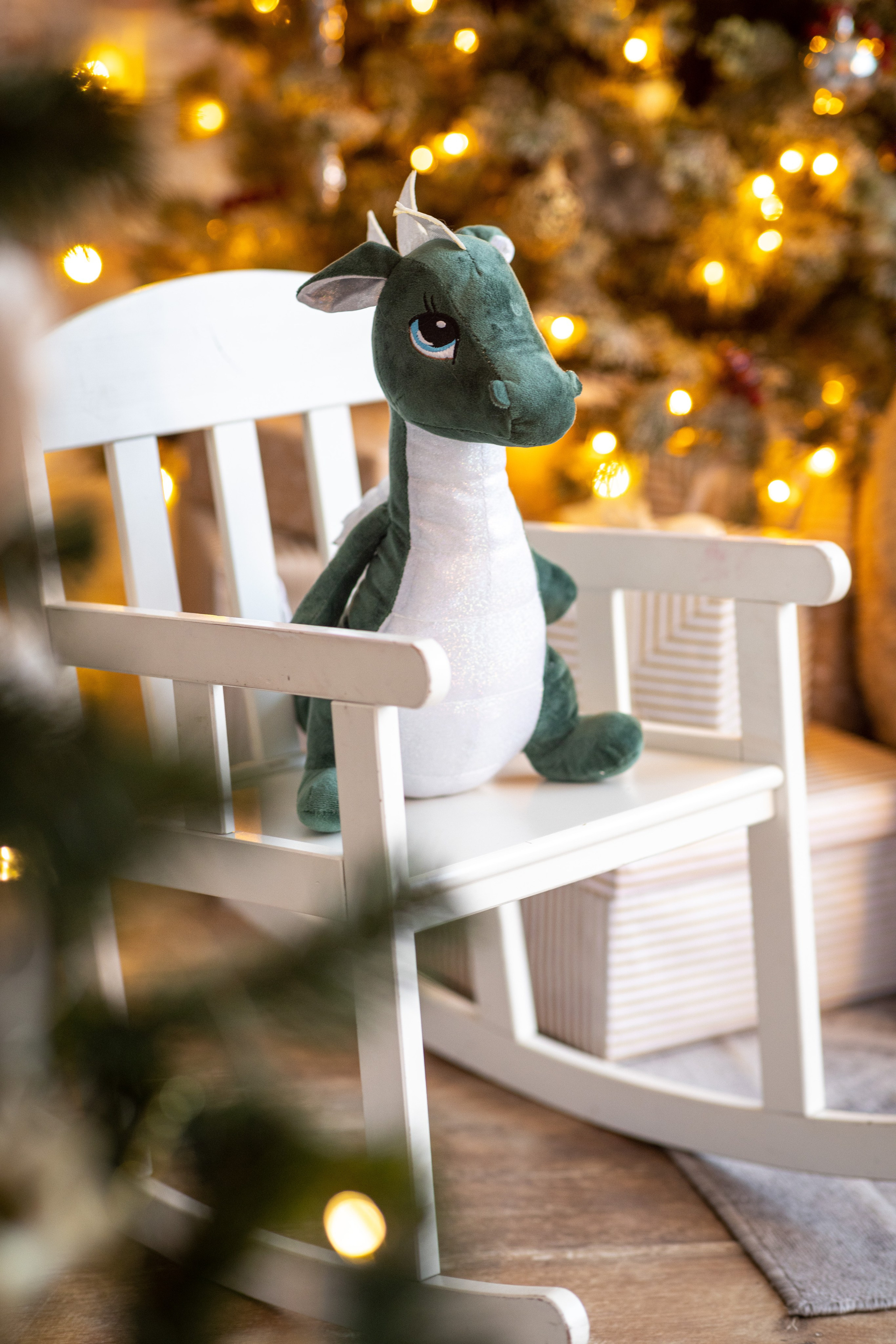 Новогодняя съемка в студии Екатерина. Фотограф — Евгений Свистков