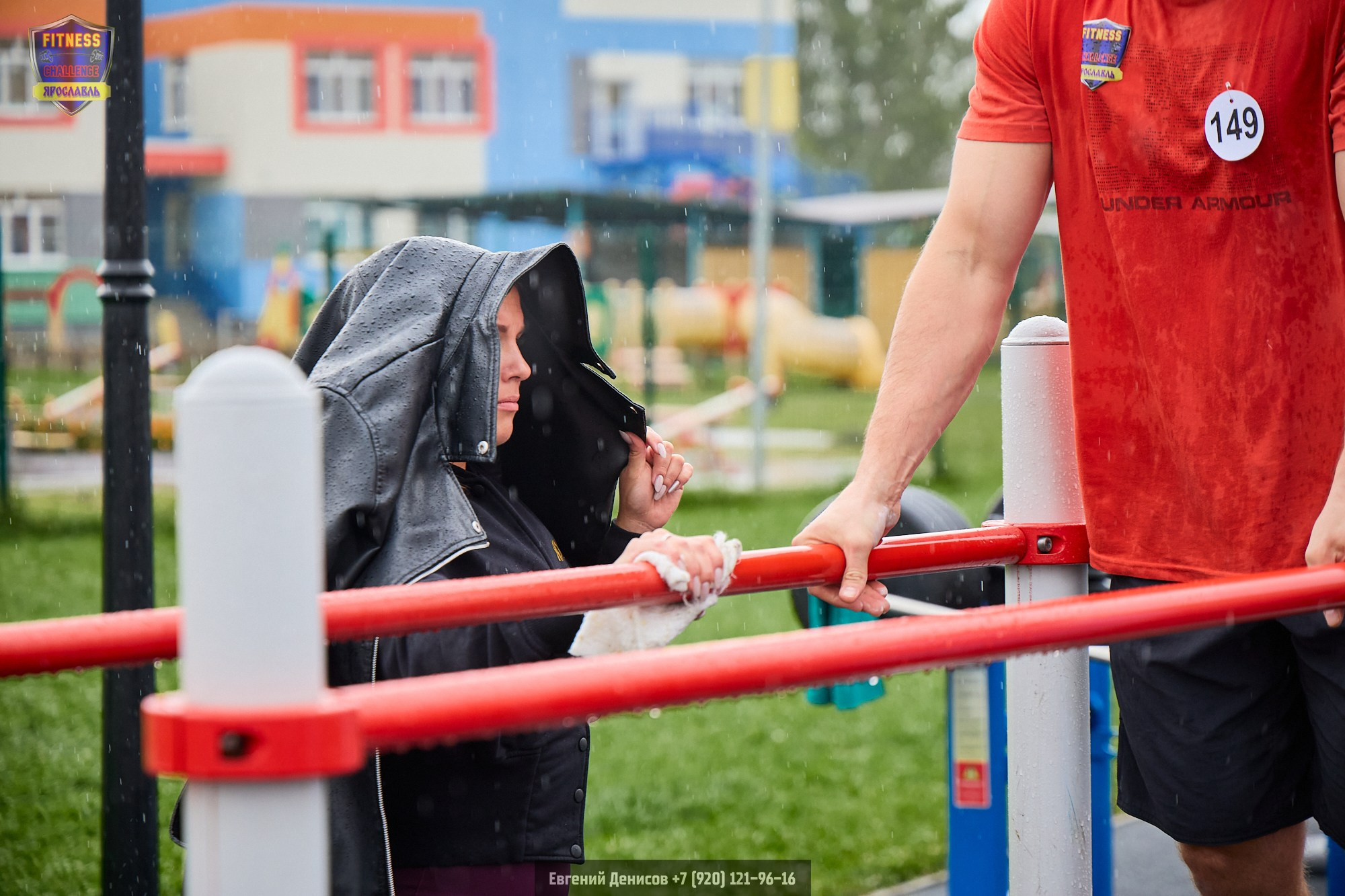 Fitness Challenge Битва на Стрелке. Портретный фотограф Евгений Денисов