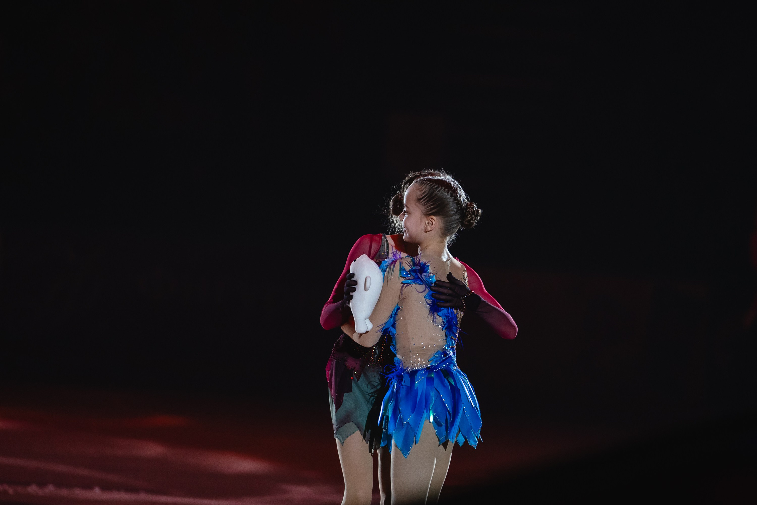 Шоу «Чемпионы на льду» в Новосибирске. Воробьева Ксения — Спортивный и танцевальный фотограф Новосибирск