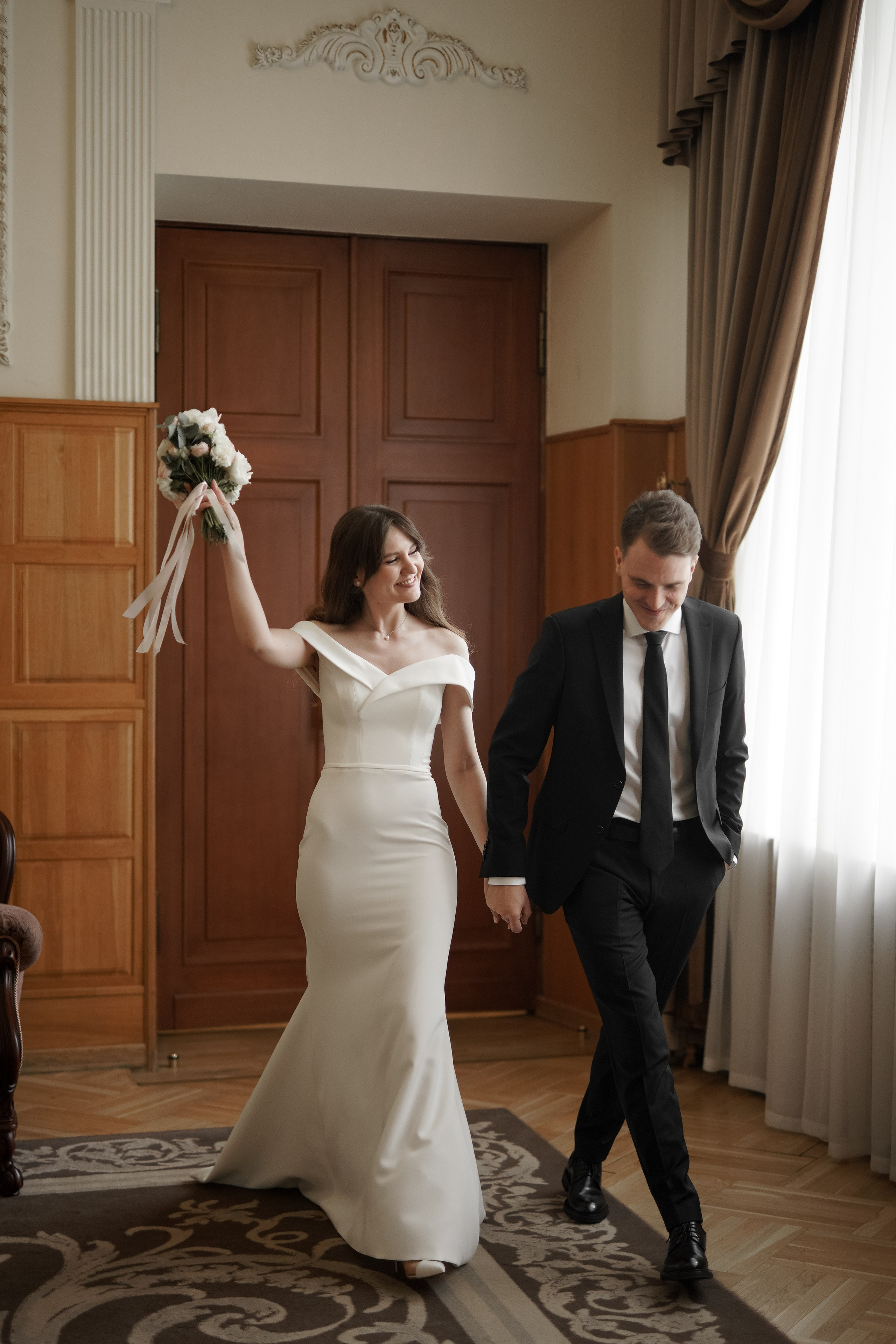 Анастасия и Егор. Свадебный фотограф Марина Попова