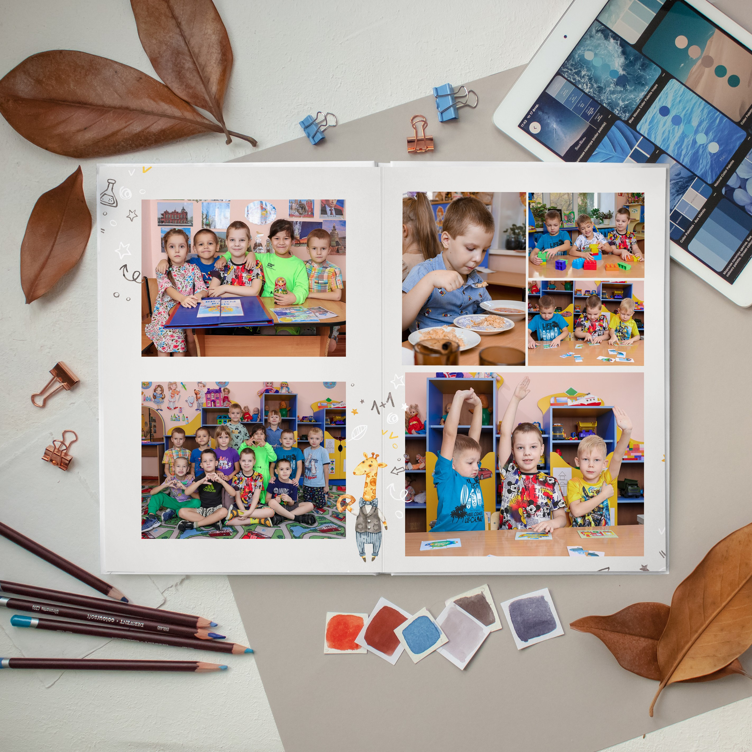 Индивидуальные альбомы. Детский фотограф Татьяна Жолобова г. Бийск