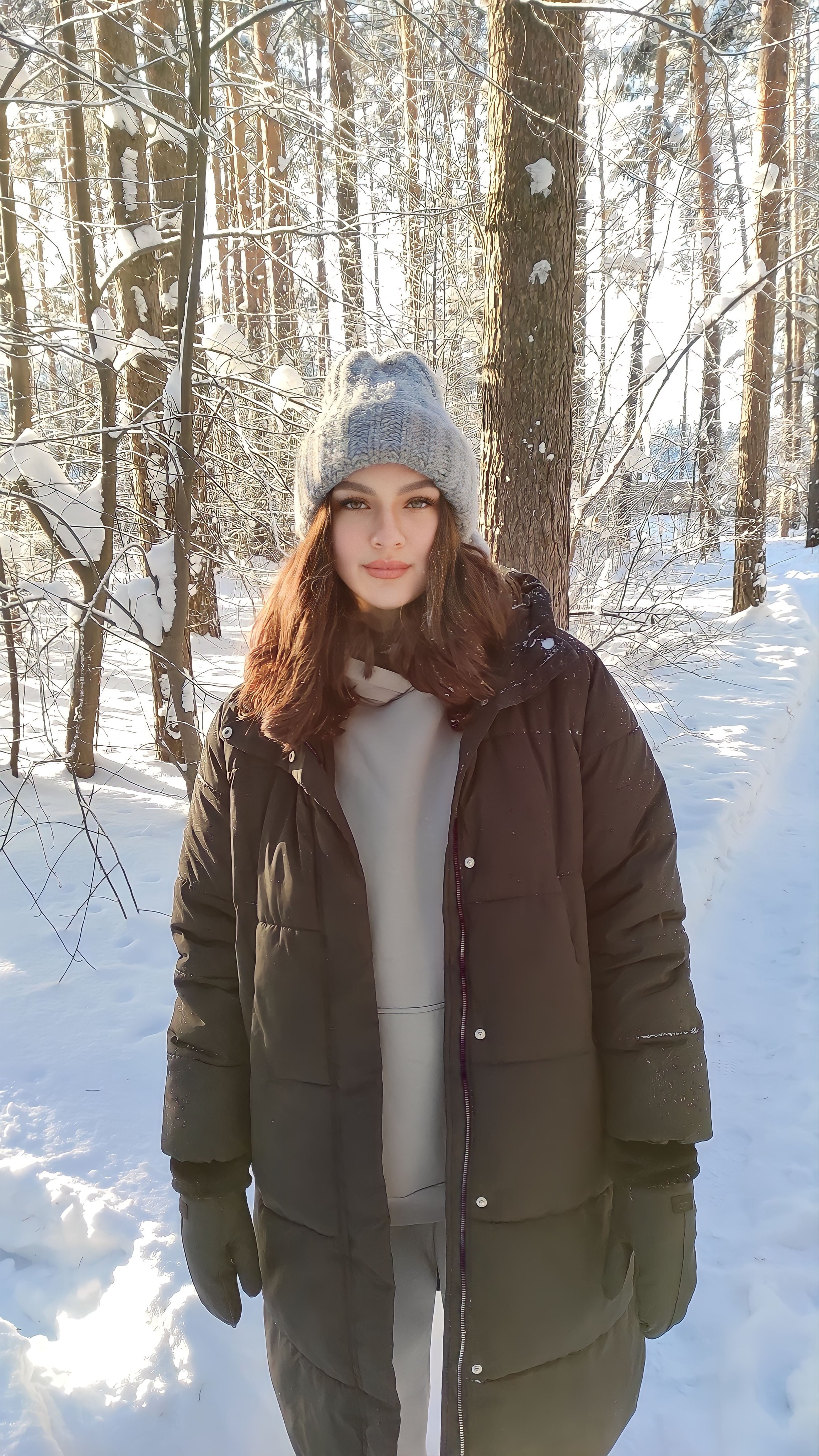 Зимняя прогулка. Бутакова Елена фотограф в Екатеринбурге