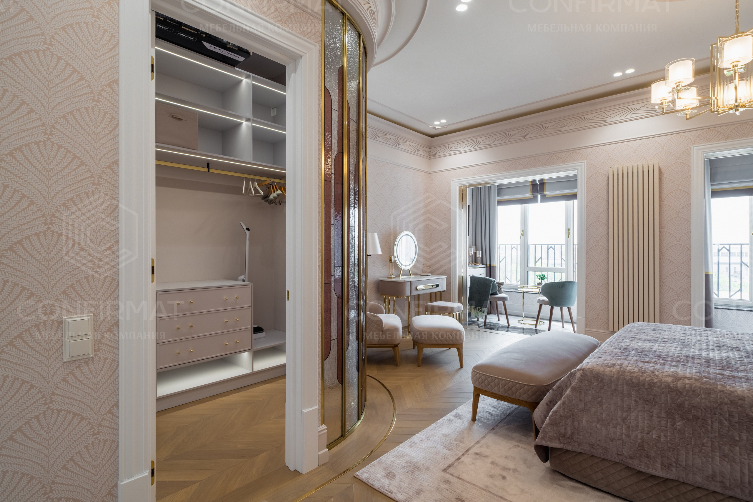 Гардеробная. Мебель на заказ