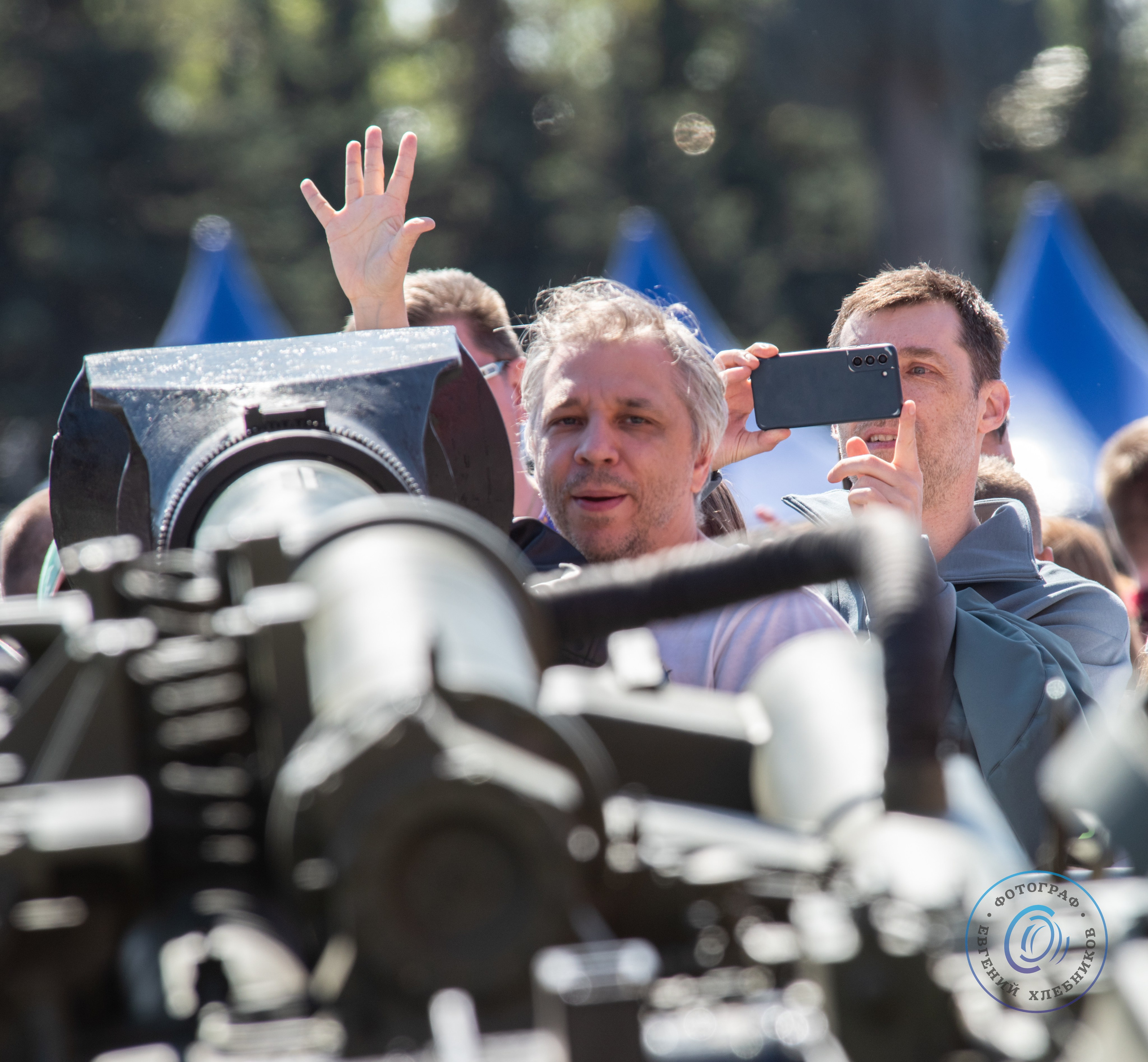 Разбитая техника НАТО. Event-фотограф Евгений Хлебников