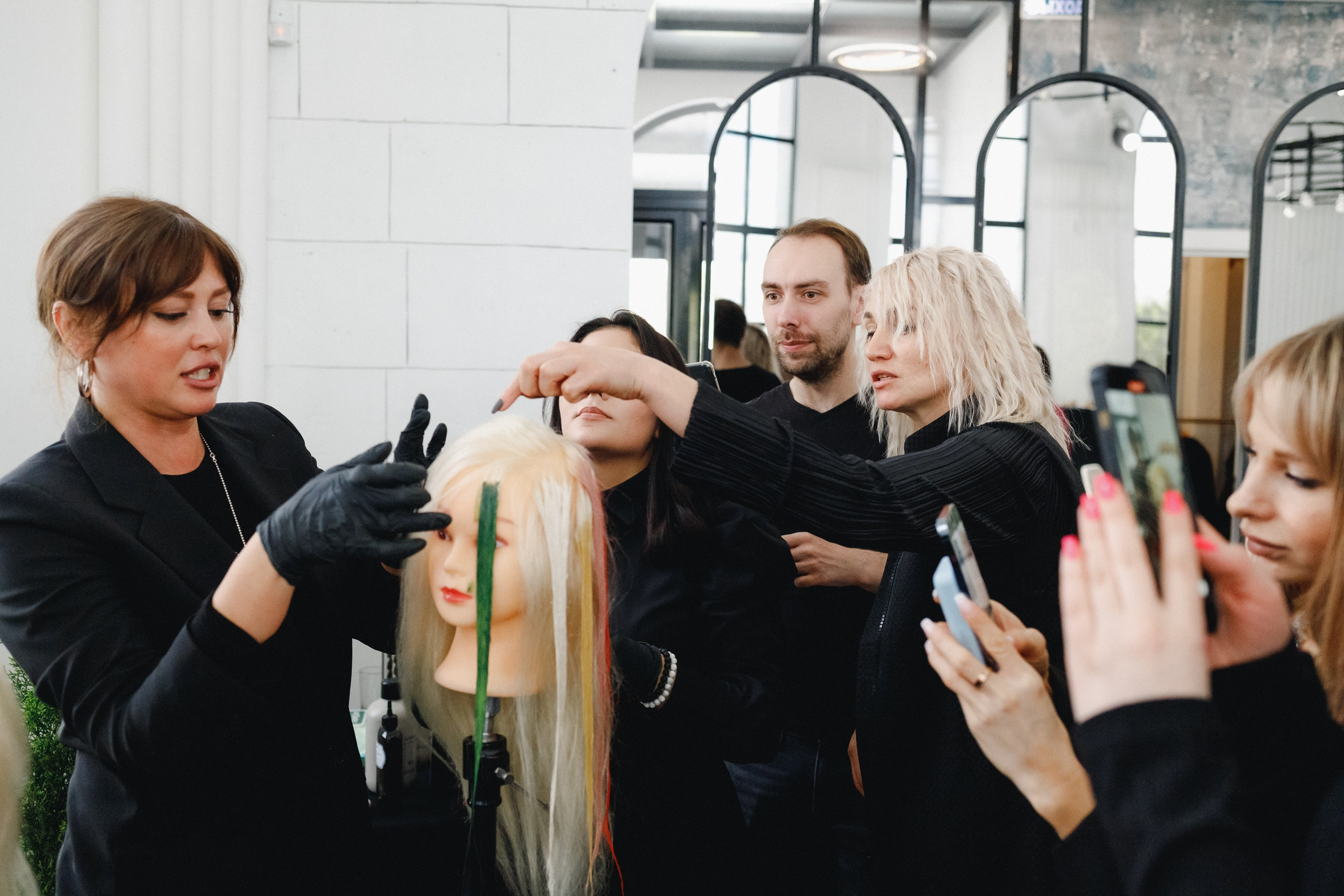 Davines Color Day. СВОИ. ФОТООТЧЕТЫ-СОБЫТИЯ-МЕСТА