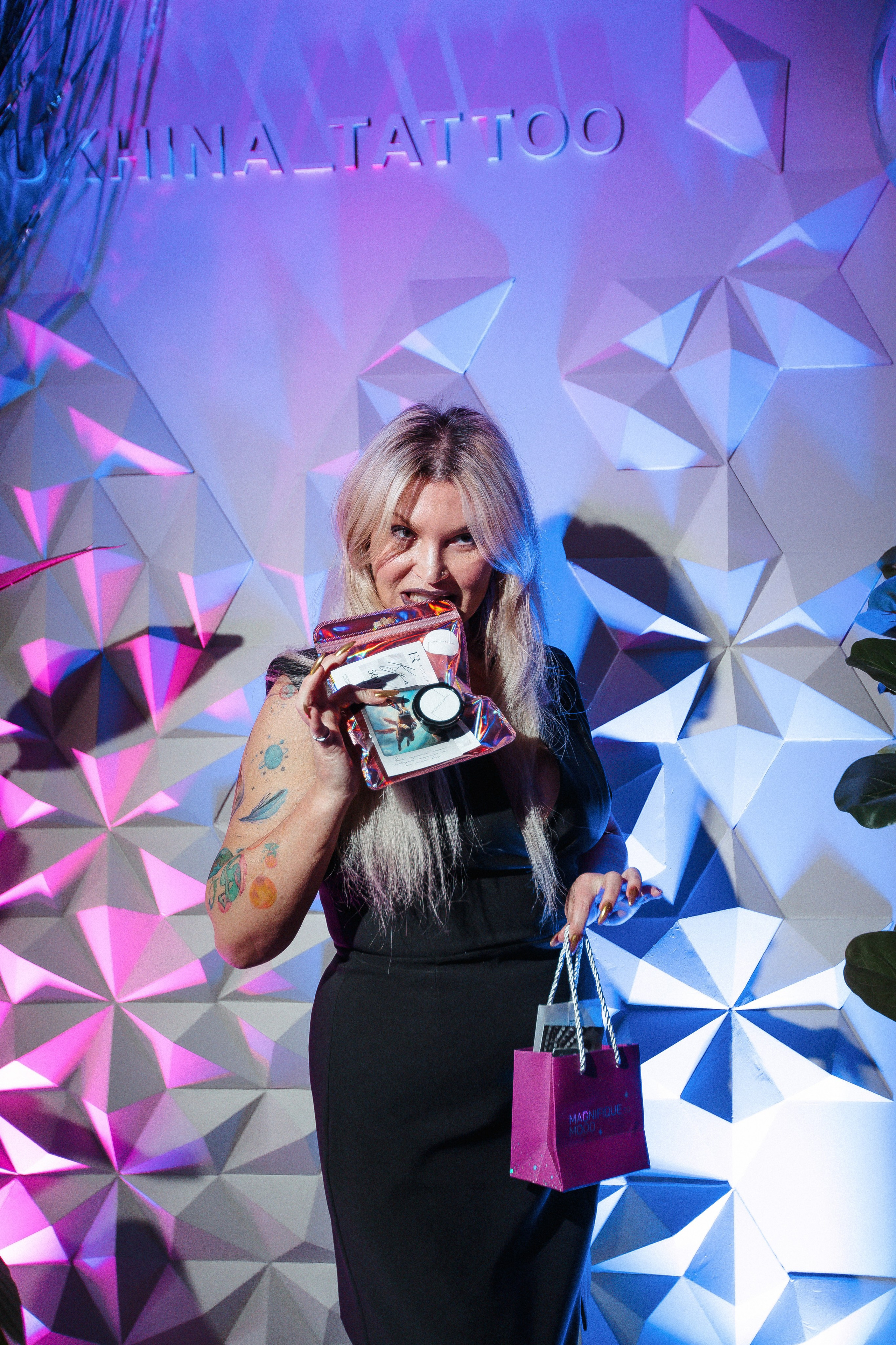 Walk-In Day в стиле киберпанк в тату-студии MUKHINA TATTOO. СВОИ. ФОТООТЧЕТЫ-СОБЫТИЯ-МЕСТА