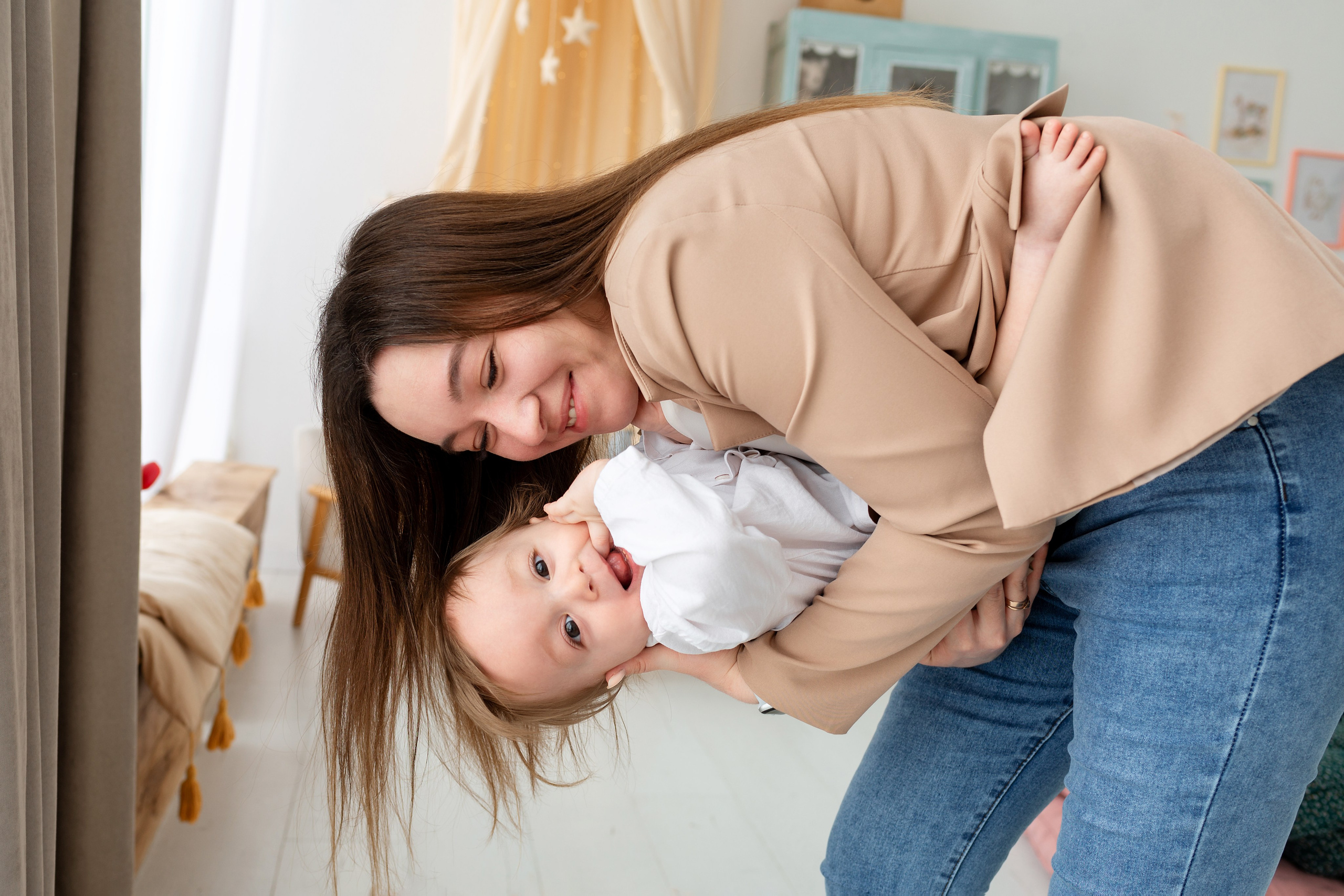 Фотосессия на годик для Жени. Детский фотограф новорождённых в Барнауле Ксения Хомкина