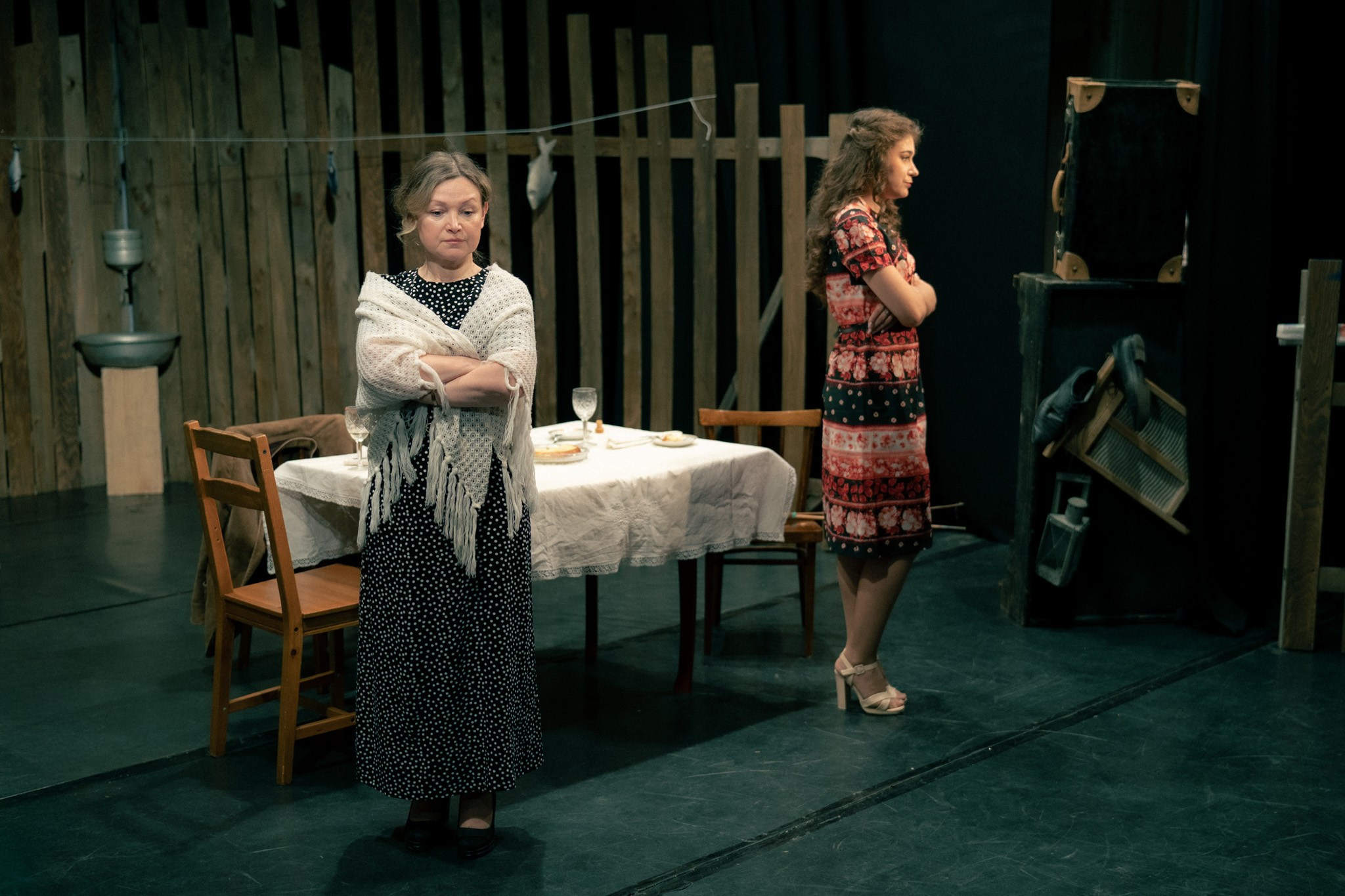 "Дачный роман" спектакль, комедия. Театр "Палитра" режиссёр - Владимир Сабельфельд, особняк Шрёдера