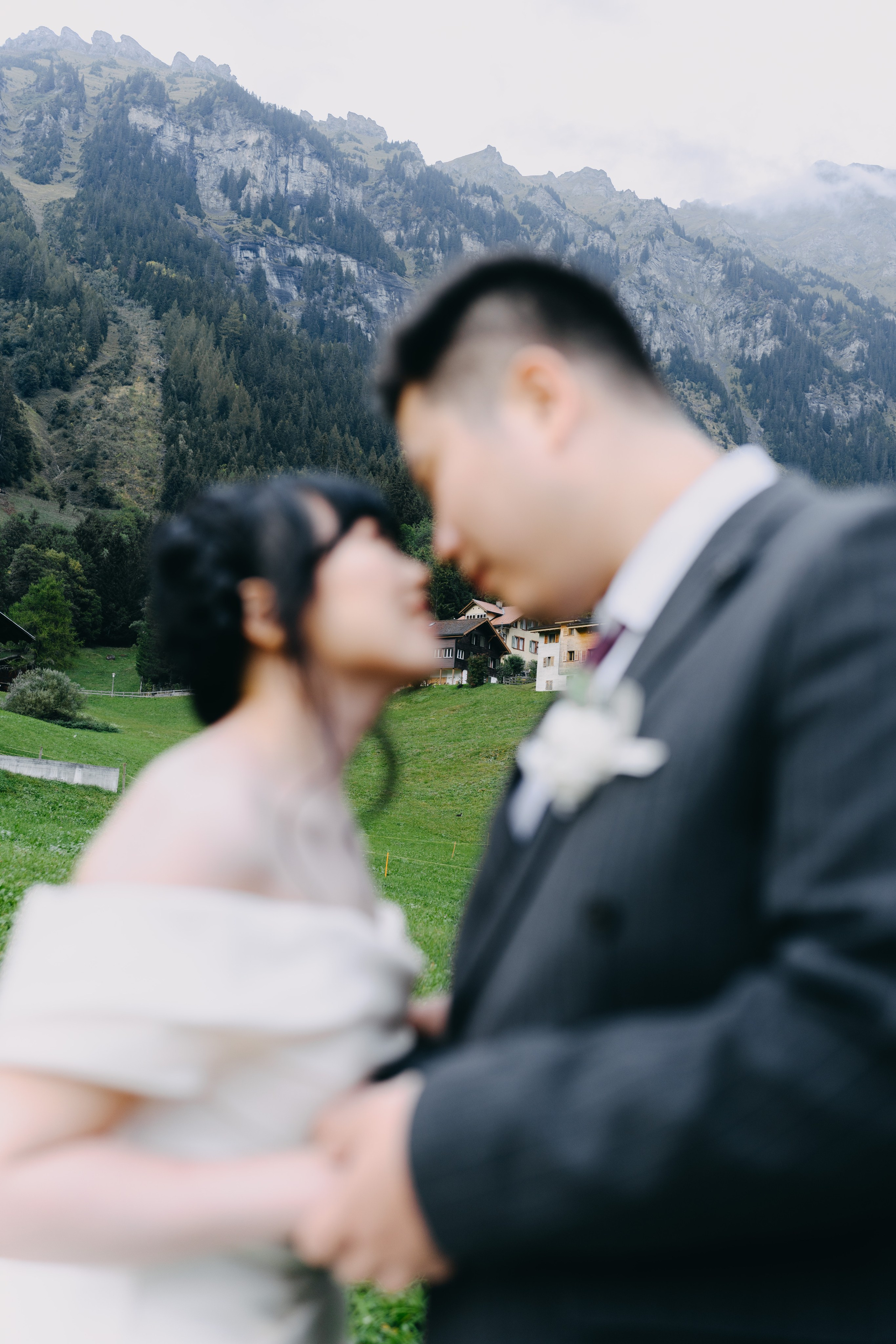 Wedding Photography elopement in Switzerland Europe. Professional Wedding Photographer Geneva & Romande Switzerland | Tanya Creator