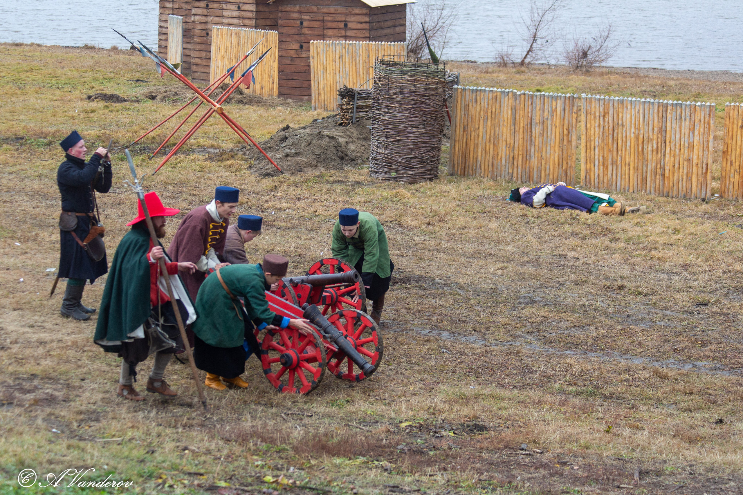 «Подвиг 1612» в Омской крепости. Фотограф Омск | Александр Вандеров