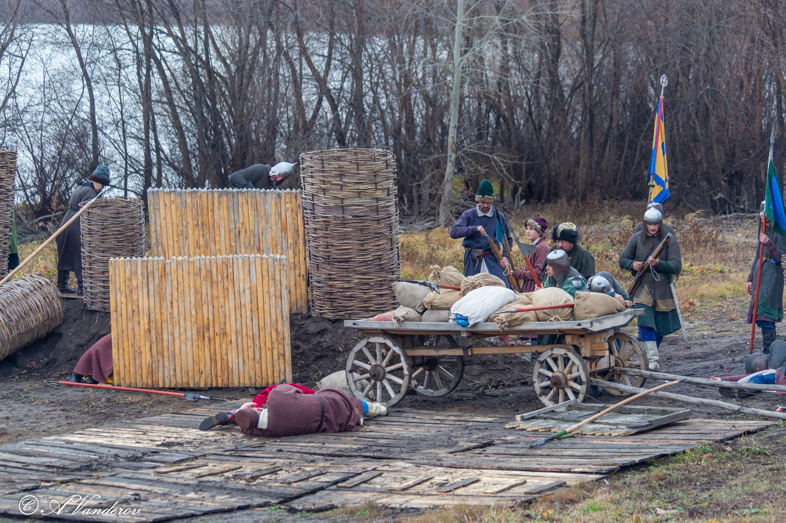 «Подвиг 1612» в Омской крепости. Фотограф Омск | Александр Вандеров