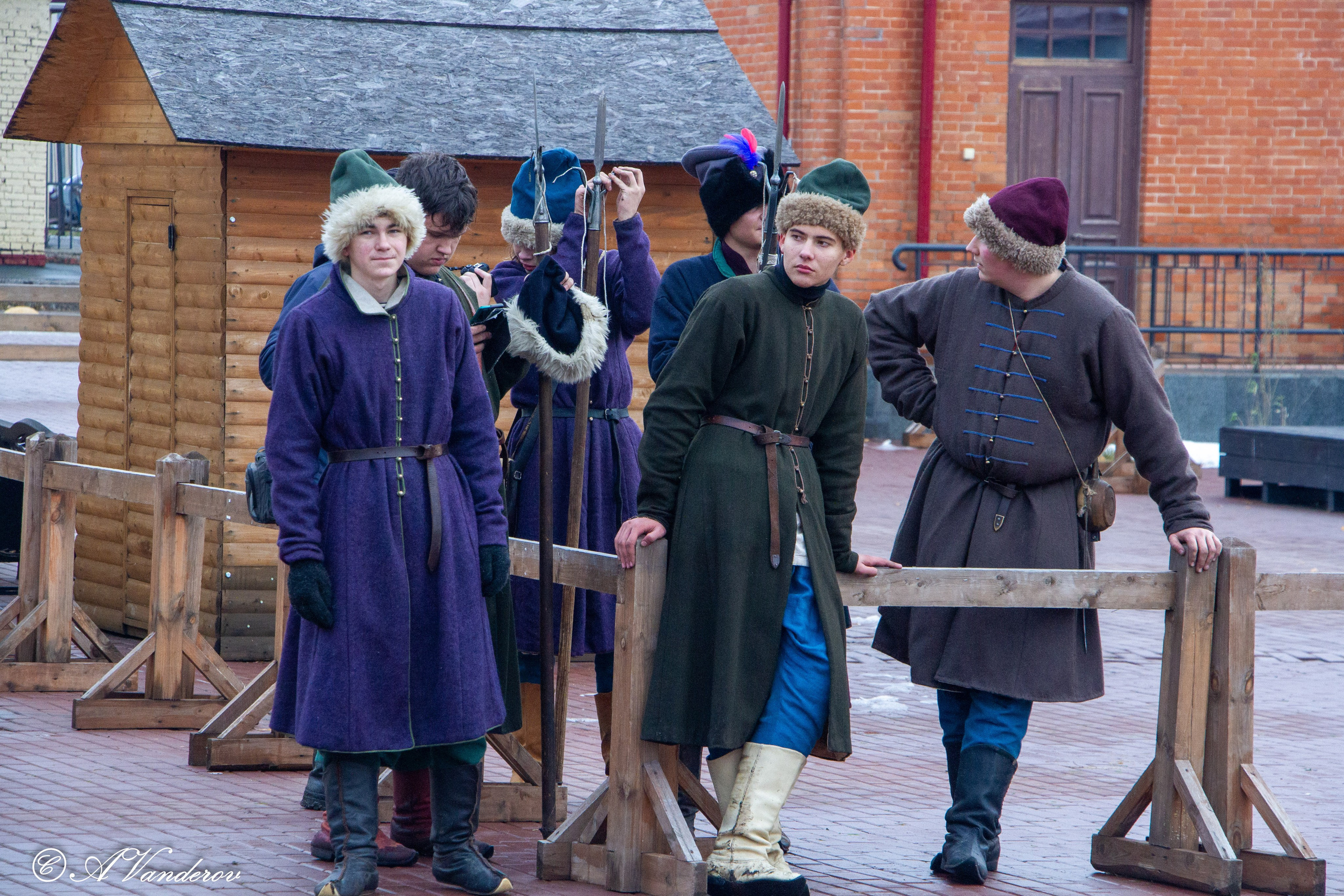 Омская крепость 04.11.2023. Фотограф Омск | Александр Вандеров