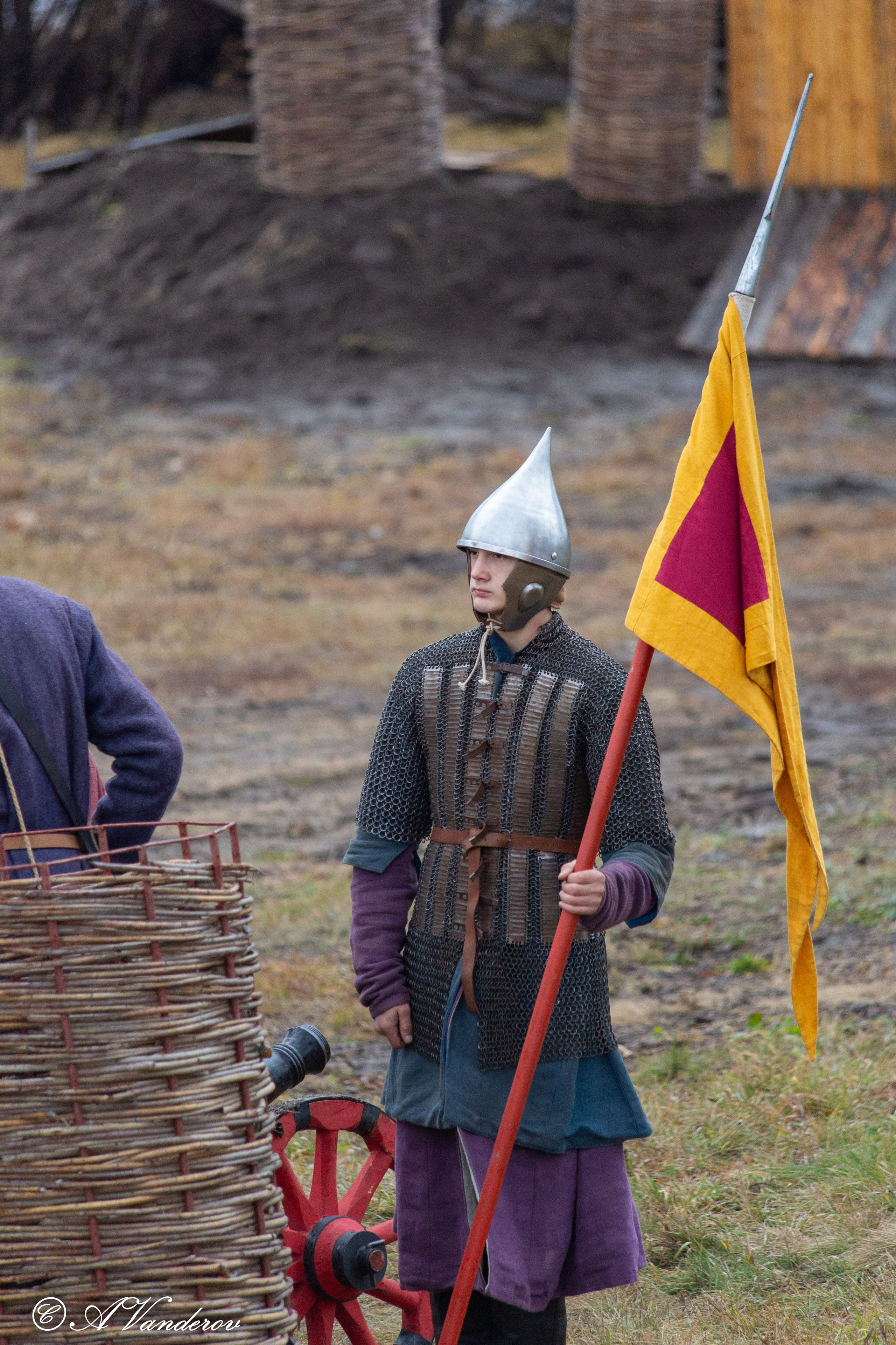 «Подвиг 1612» в Омской крепости. Фотограф Омск | Александр Вандеров