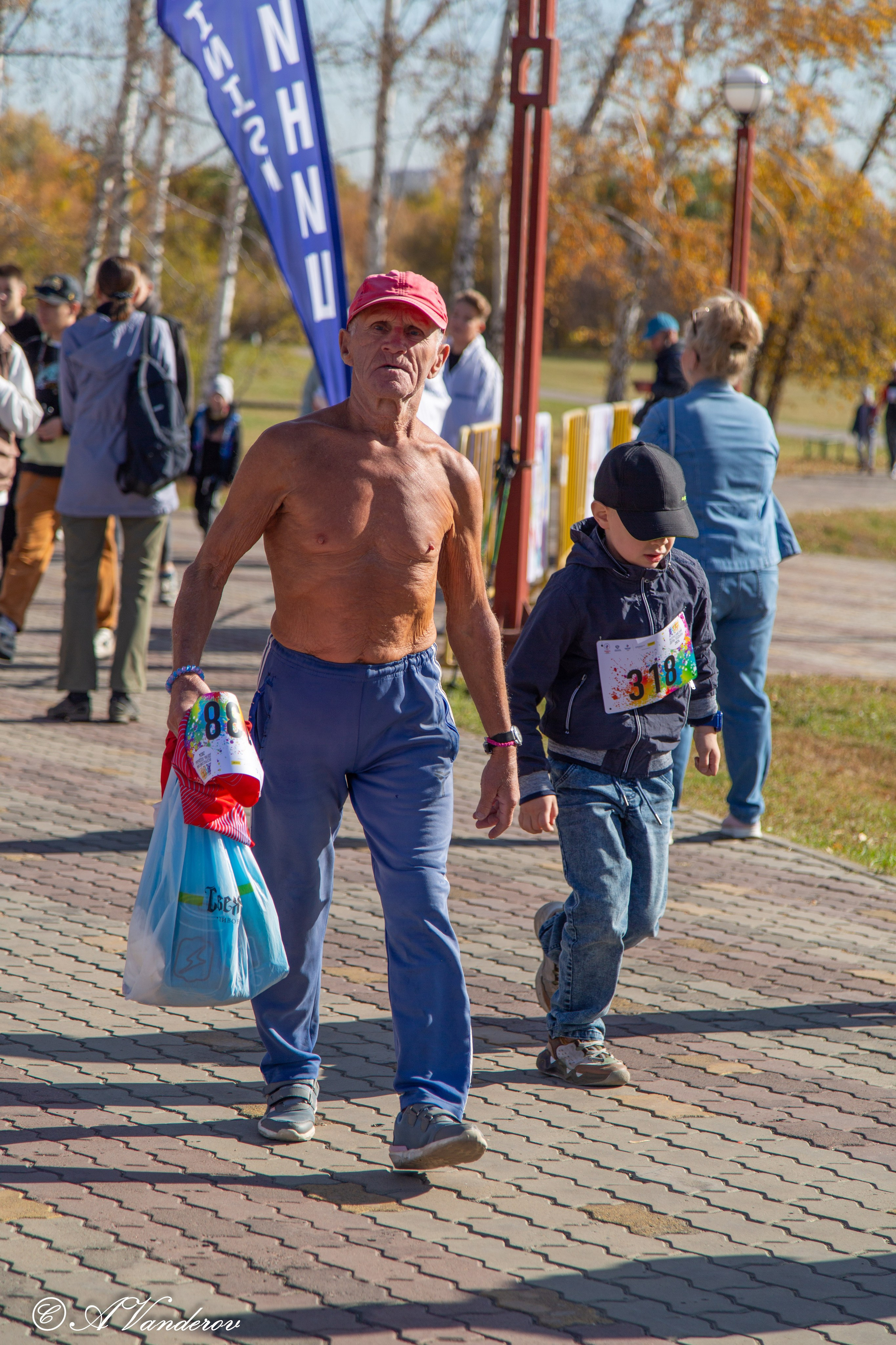День ходьбы 2024. Фотограф Омск | Александр Вандеров
