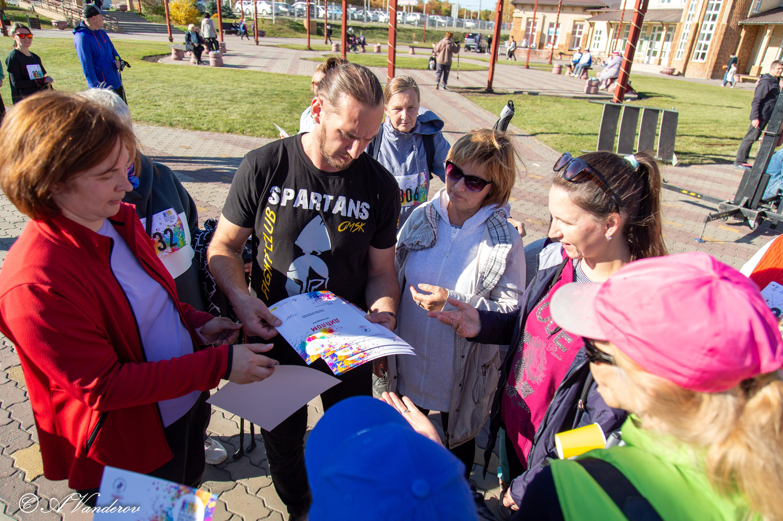 День ходьбы 2024. Фотограф Омск | Александр Вандеров