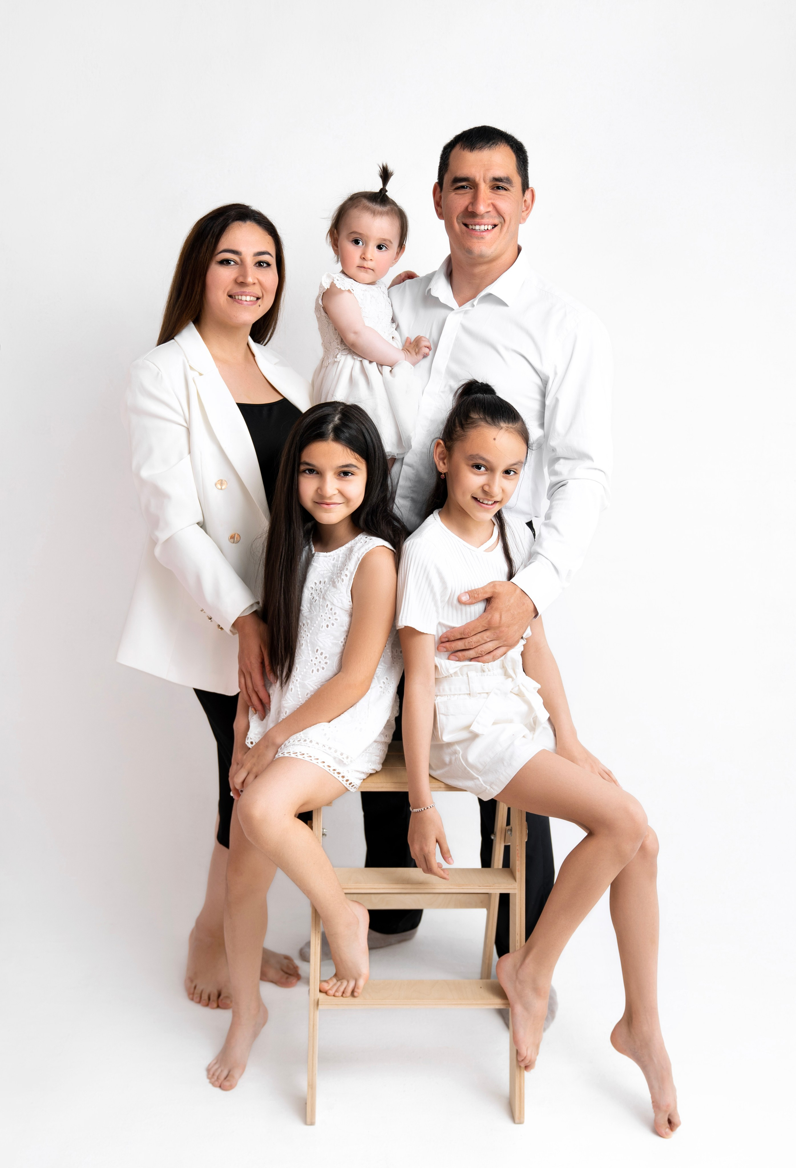 Фотосессия ГОДОВАСИЕ. Фотограф новорожденных, детей до года и беременных в Симферополе