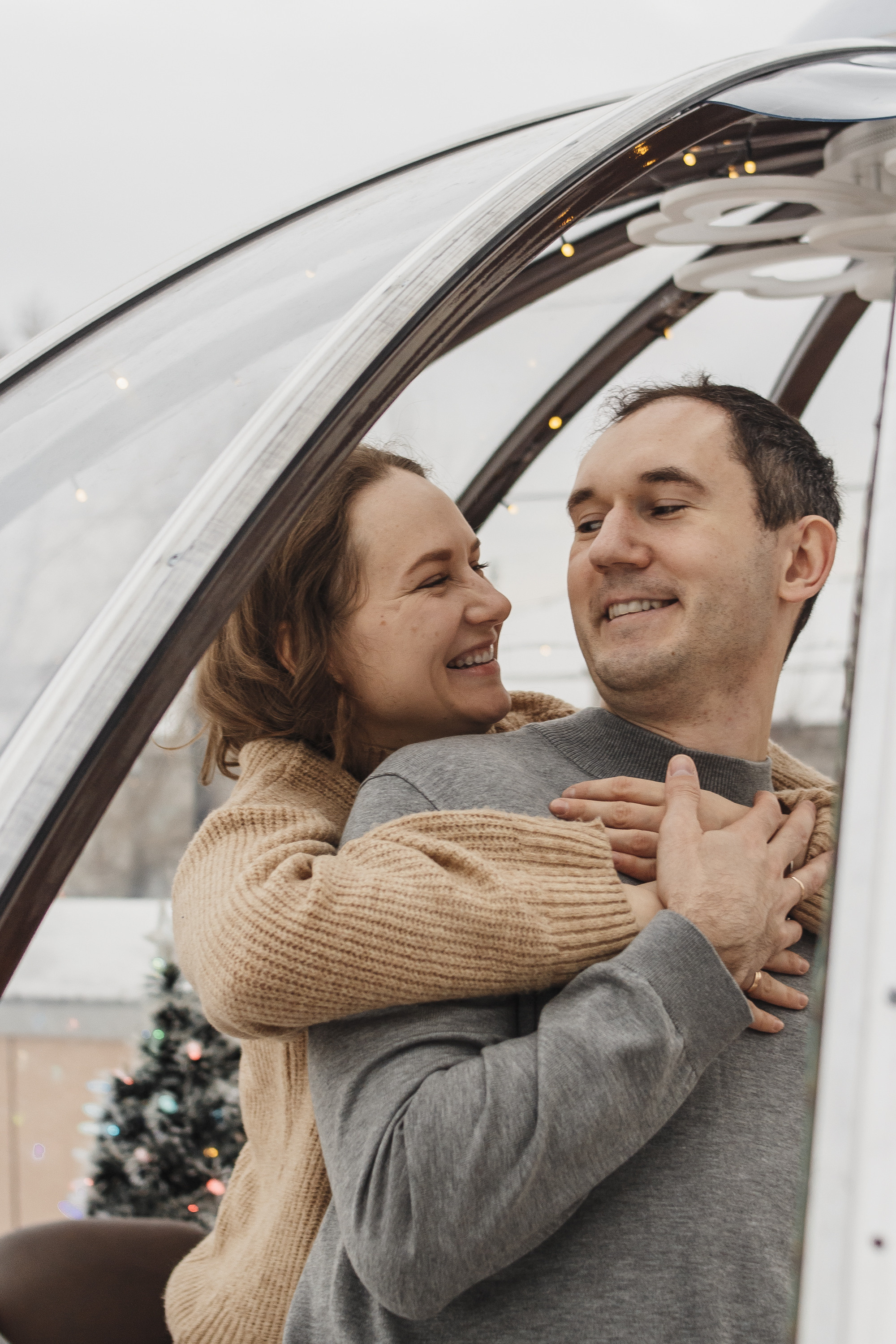 Дима и Ксюша в сфере. Фотограф Суботица и Нови Сад