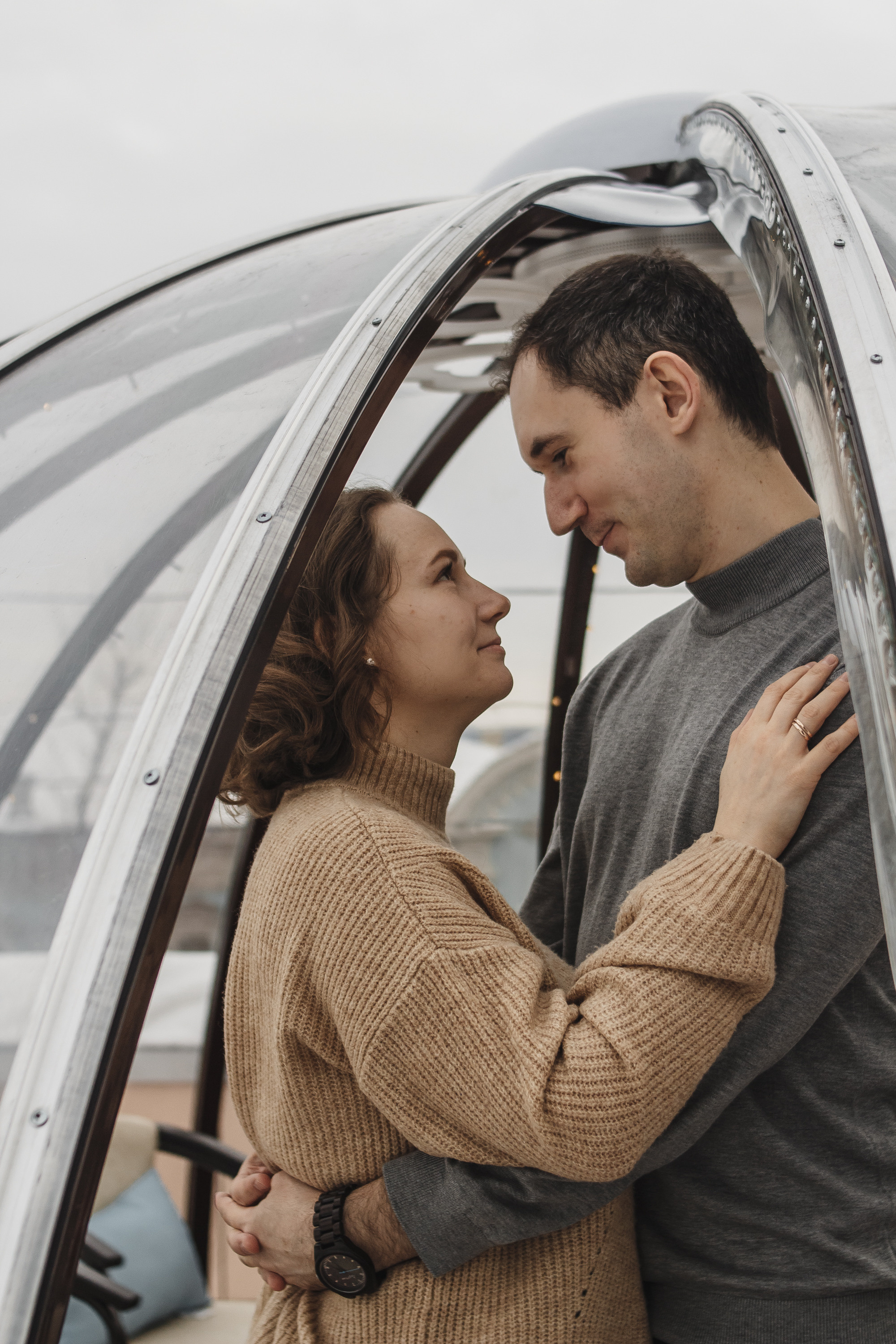 Дима и Ксюша в сфере. Фотограф Суботица и Нови Сад