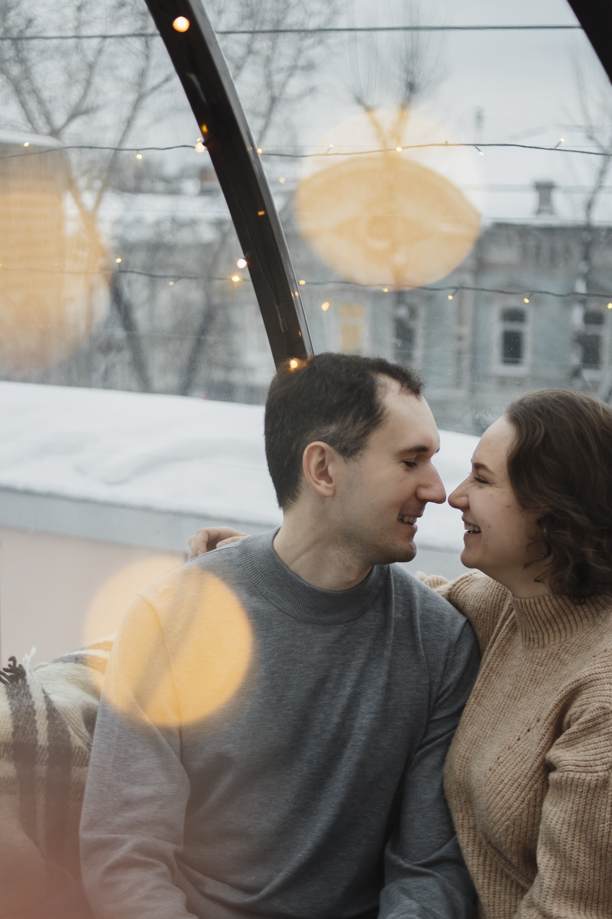 Дима и Ксюша в сфере. Фотограф Суботица и Нови Сад