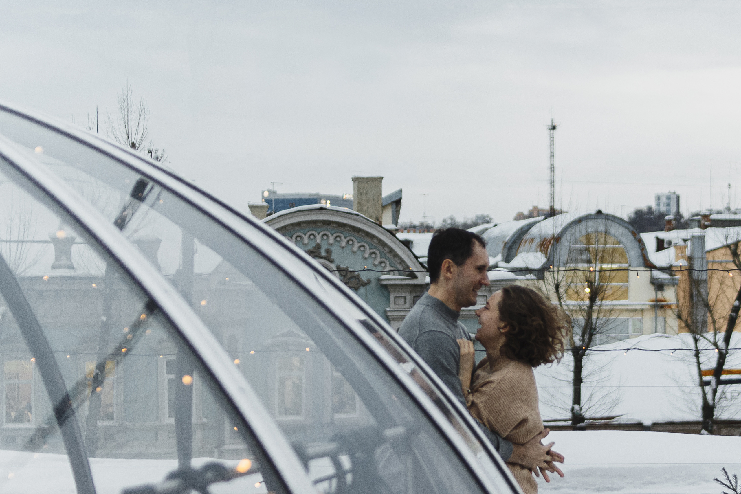 Дима и Ксюша в сфере. Фотограф Суботица и Нови Сад