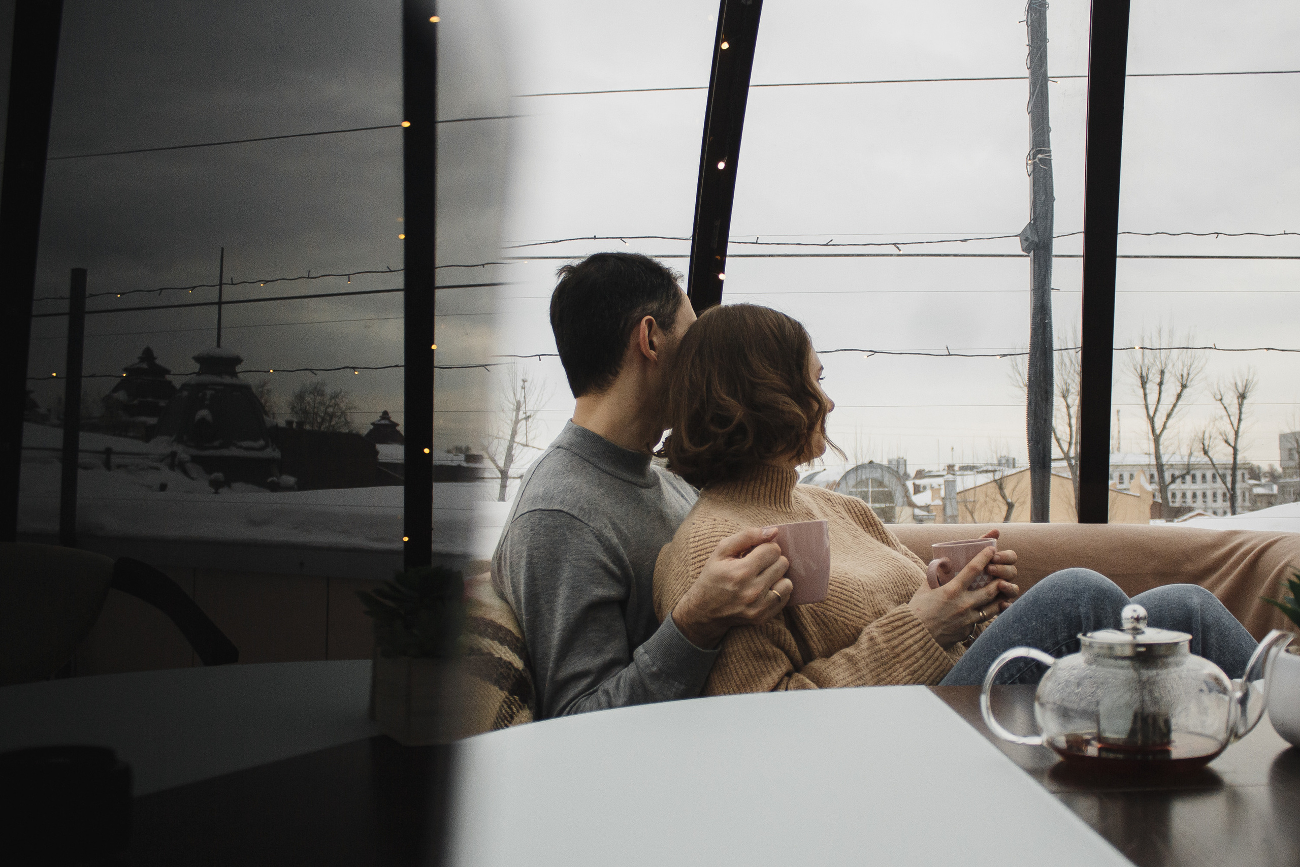 Дима и Ксюша в сфере. Фотограф Суботица и Нови Сад